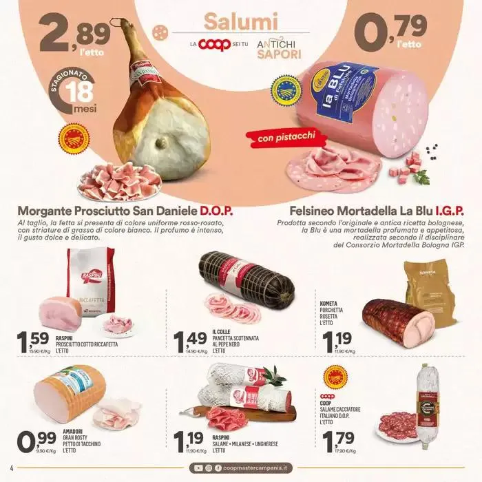 Sotto costo da 27 gennaio a 9 febbraio di 2025 - Pagina del volantino 4