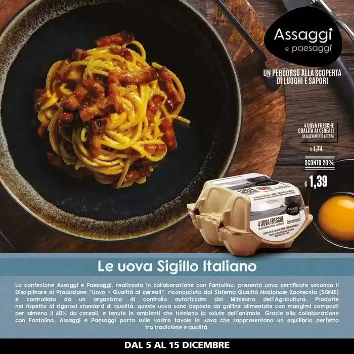 Sottocosto  da 5 dicembre a 15 dicembre di 2024 - Pagina del volantino 28