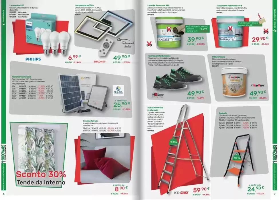 Progetti da realizzare occasioni da non perdere! da 9 gennaio a 9 febbraio di 2025 - Pagina del volantino 4