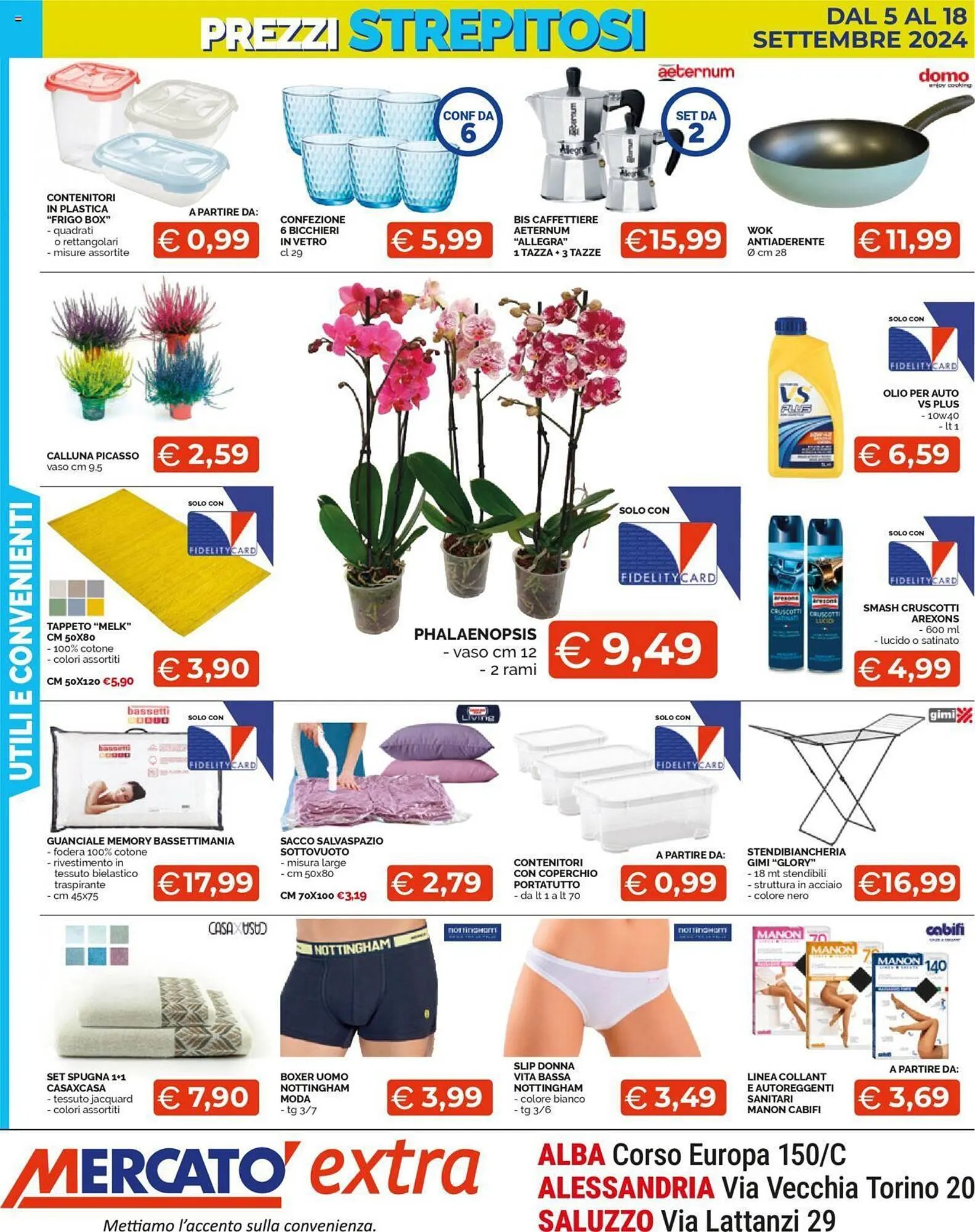 Volantino Mercatò Extra da 5 settembre a 18 settembre di 2024 - Pagina del volantino 2