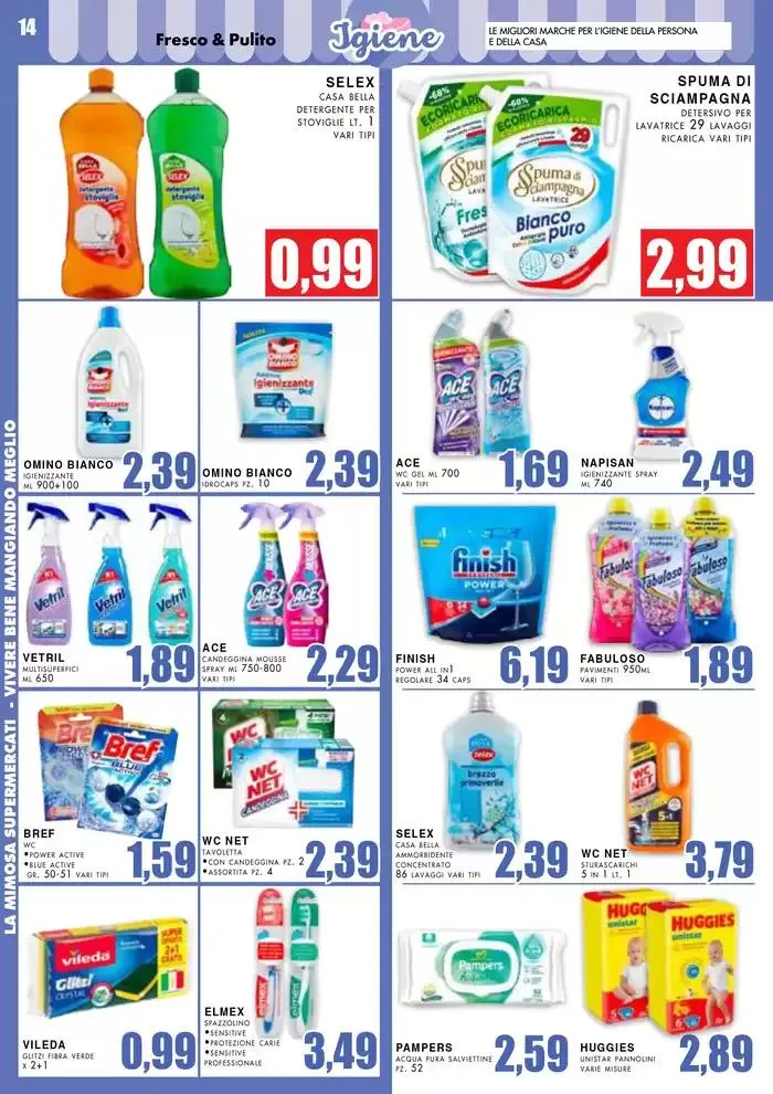 Sboccia Convenienza da 17 marzo a 26 marzo di 2025 - Pagina del volantino 14