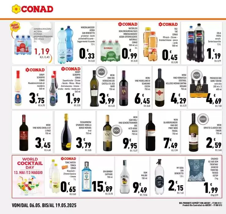 Prendi 2 paghi 1 da 6 maggio a 19 maggio di 2025 - Pagina del volantino 22