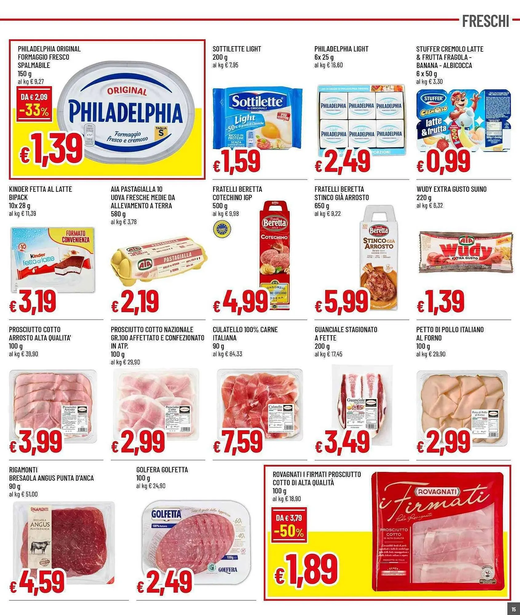 Volantino Famila Superstore da 30 ottobre a 12 novembre di 2025 - Pagina del volantino 15