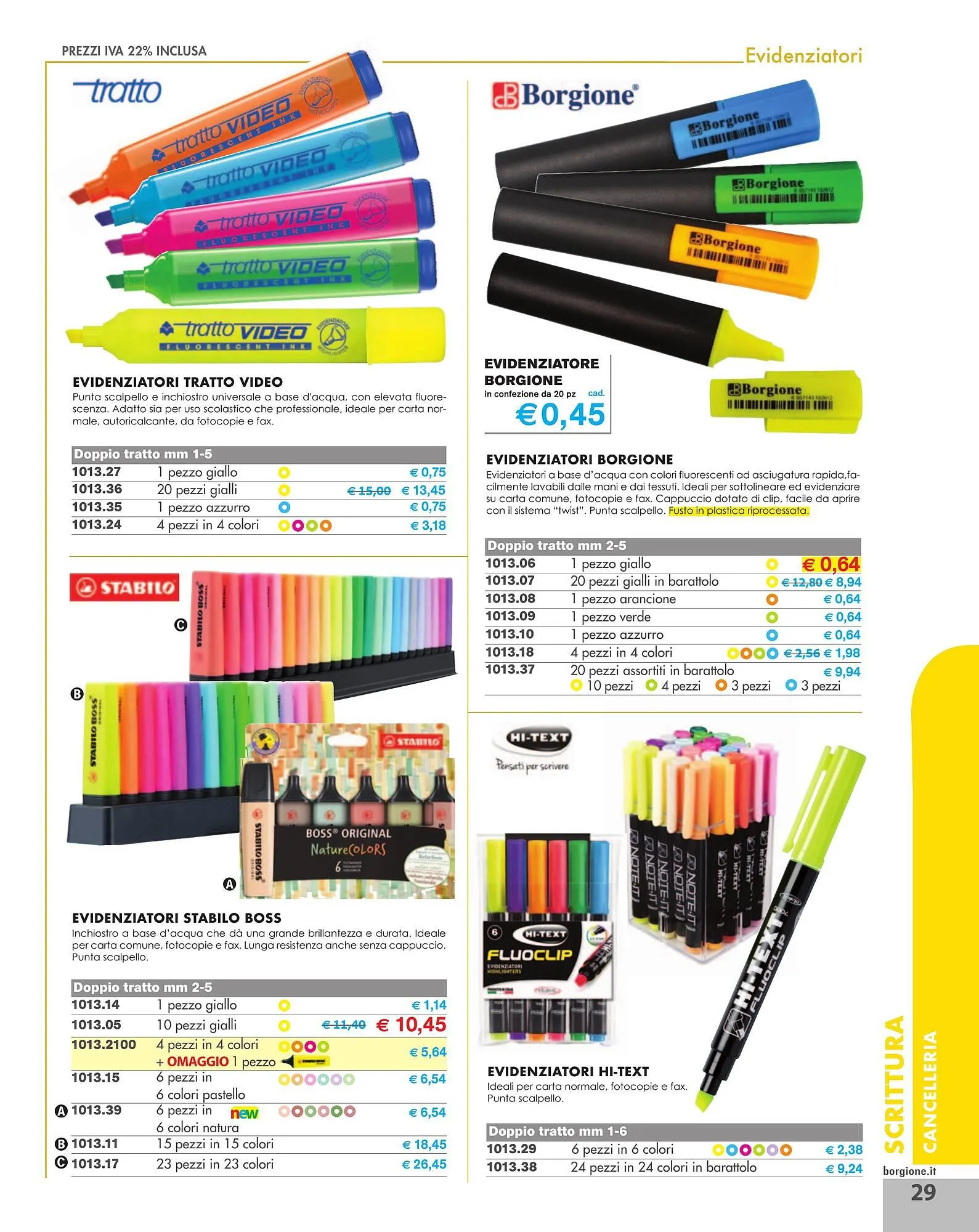 Volantino Borgione Sport da 31 dicembre a 31 dicembre di 2025 - Pagina del volantino 29