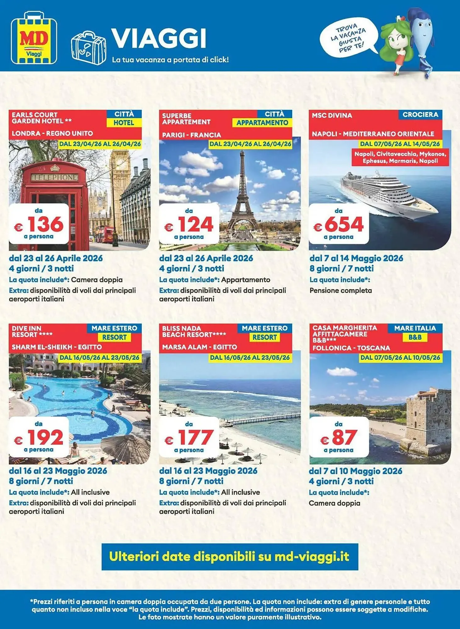 Volantino MD Discount da 23 febbraio a 8 marzo di 2026 - Pagina del volantino 27