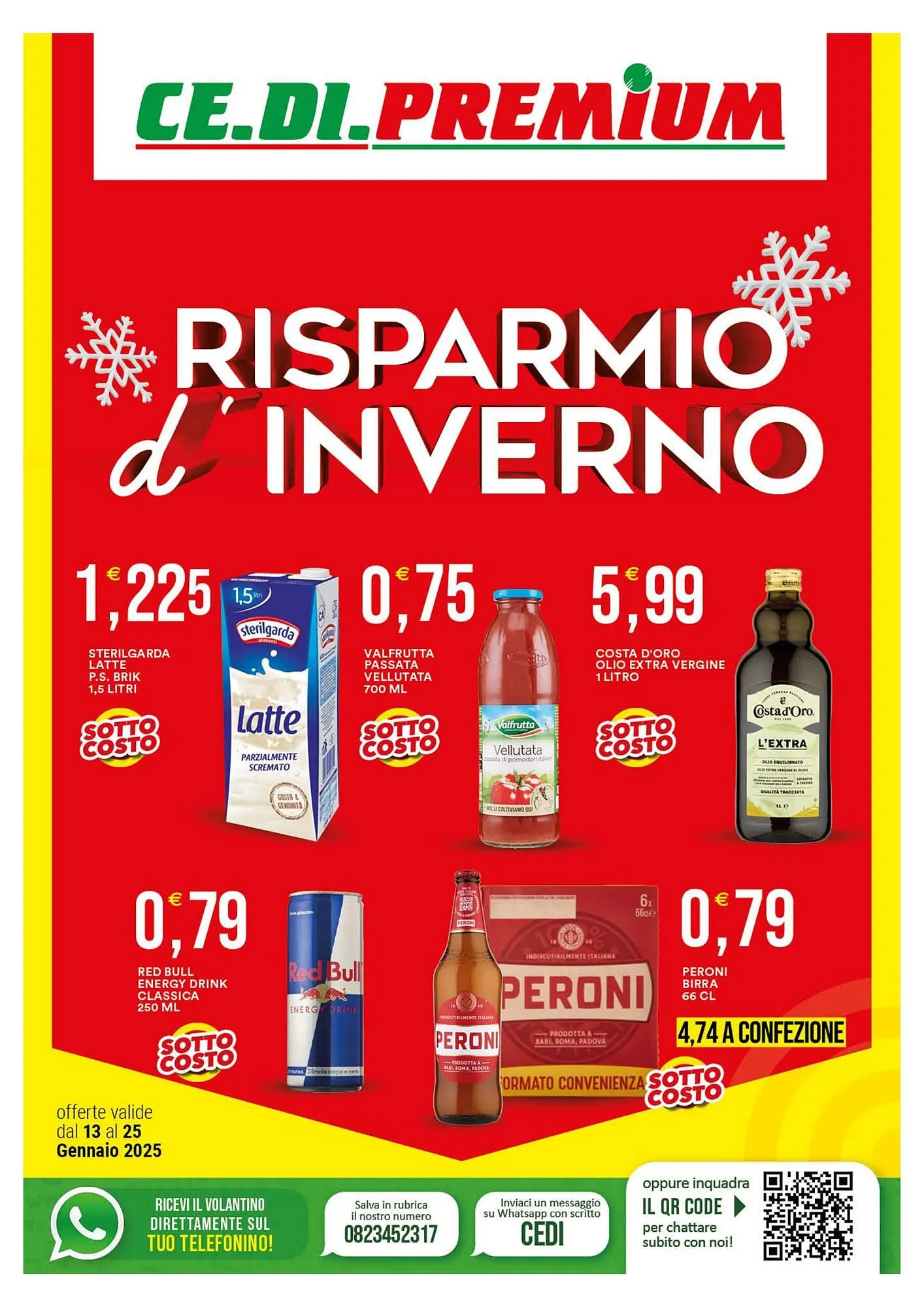 Volantino Premium Cash&Carry - 1