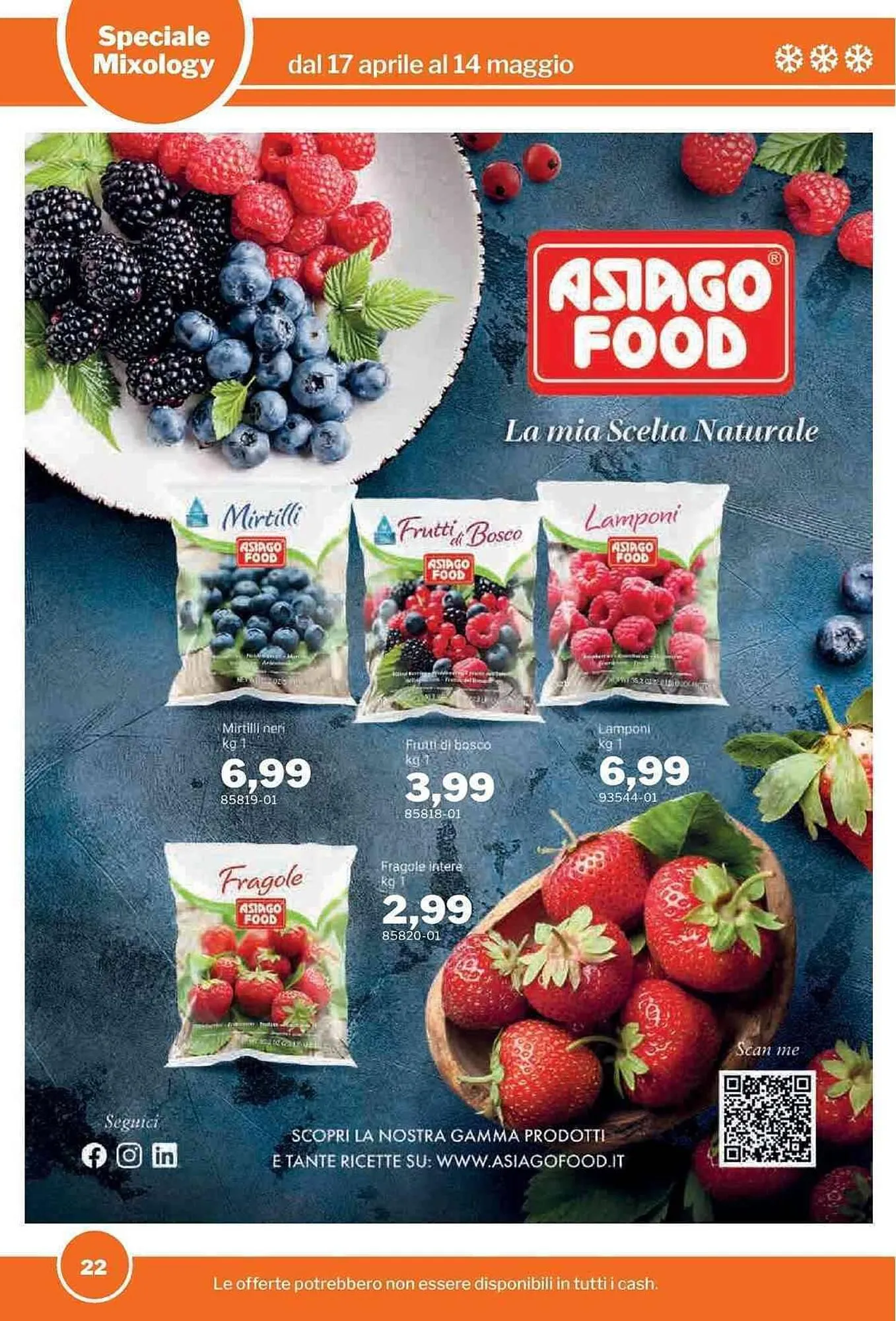 Volantino SoGeGross da 23 aprile a 14 maggio di 2024 - Pagina del volantino 22