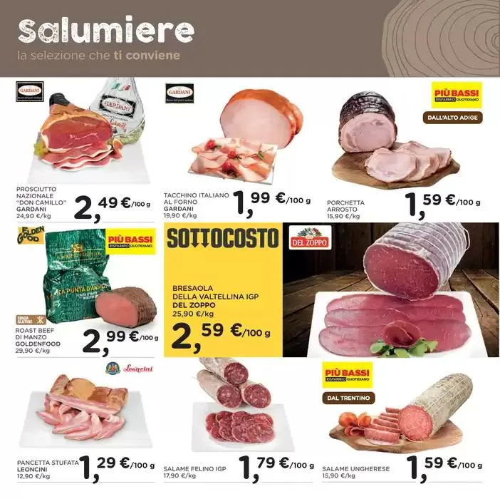 Offerte valide da mercoledi 2 a martedi 15 ottobre 2024 da 4 ottobre a 15 ottobre di 2024 - Pagina del volantino 8
