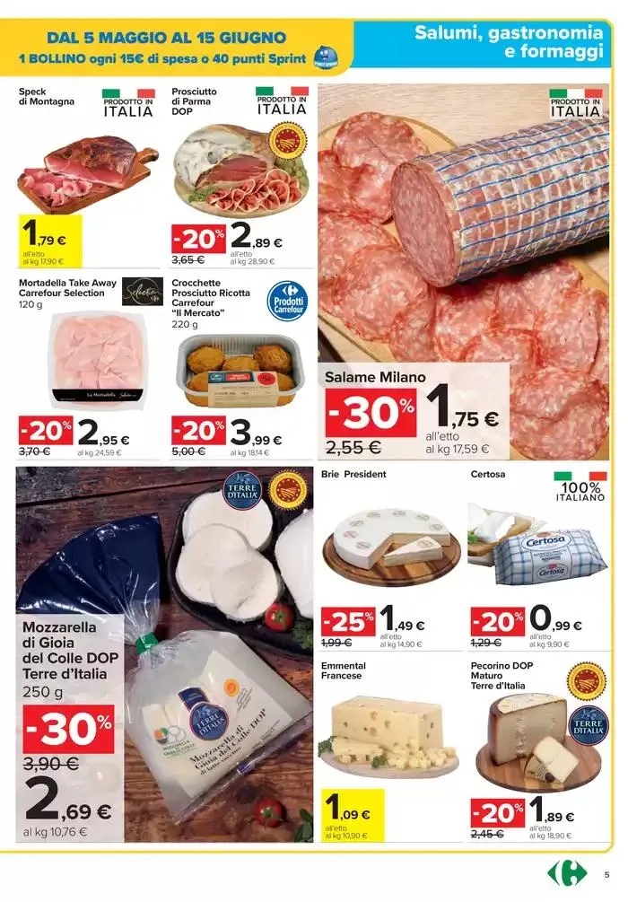 Super offerte da 8 maggio a 21 maggio di 2025 - Pagina del volantino 5