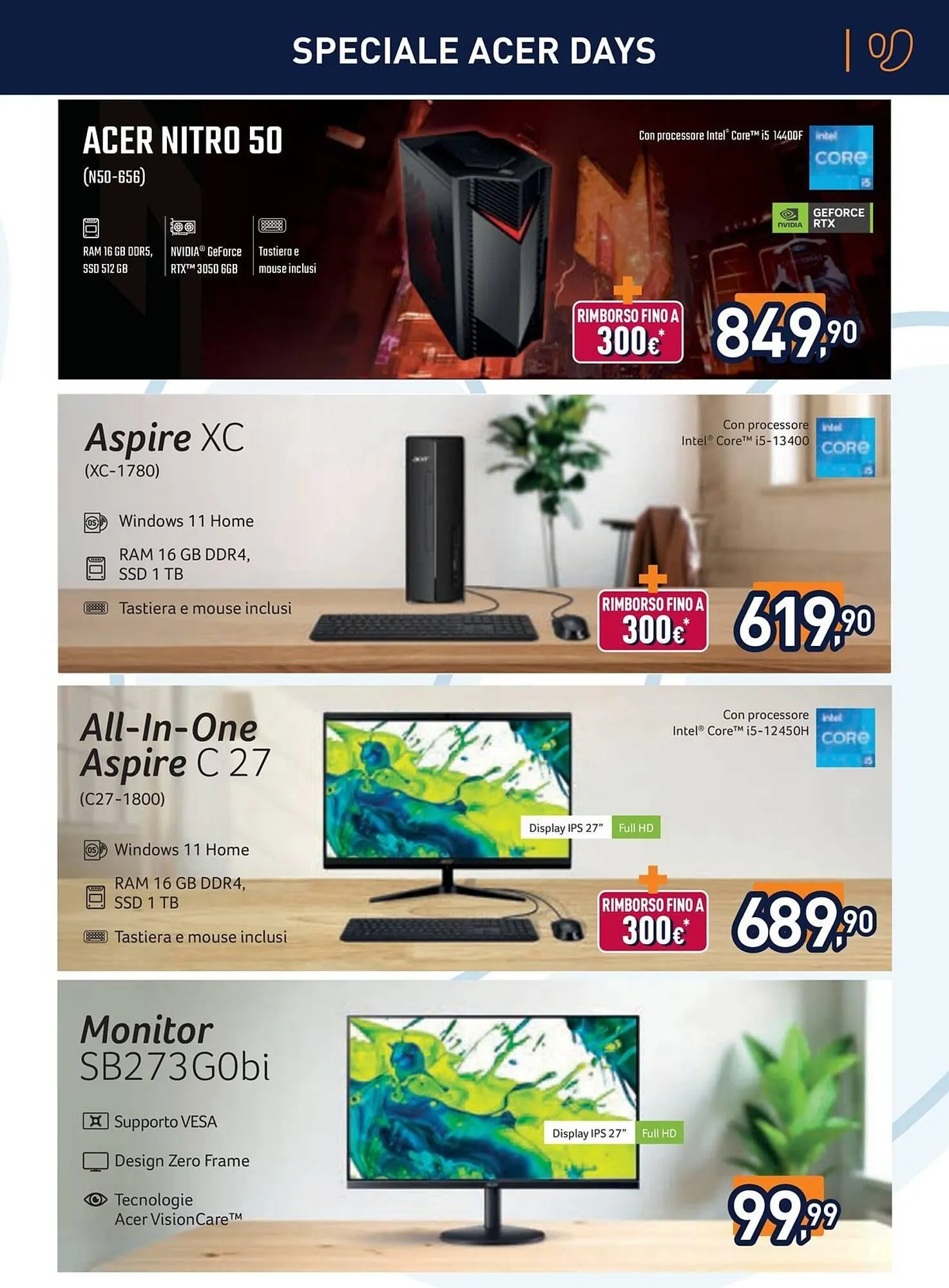 Volantino Unieuro da 22 agosto a 4 settembre di 2025 - Pagina del volantino 5