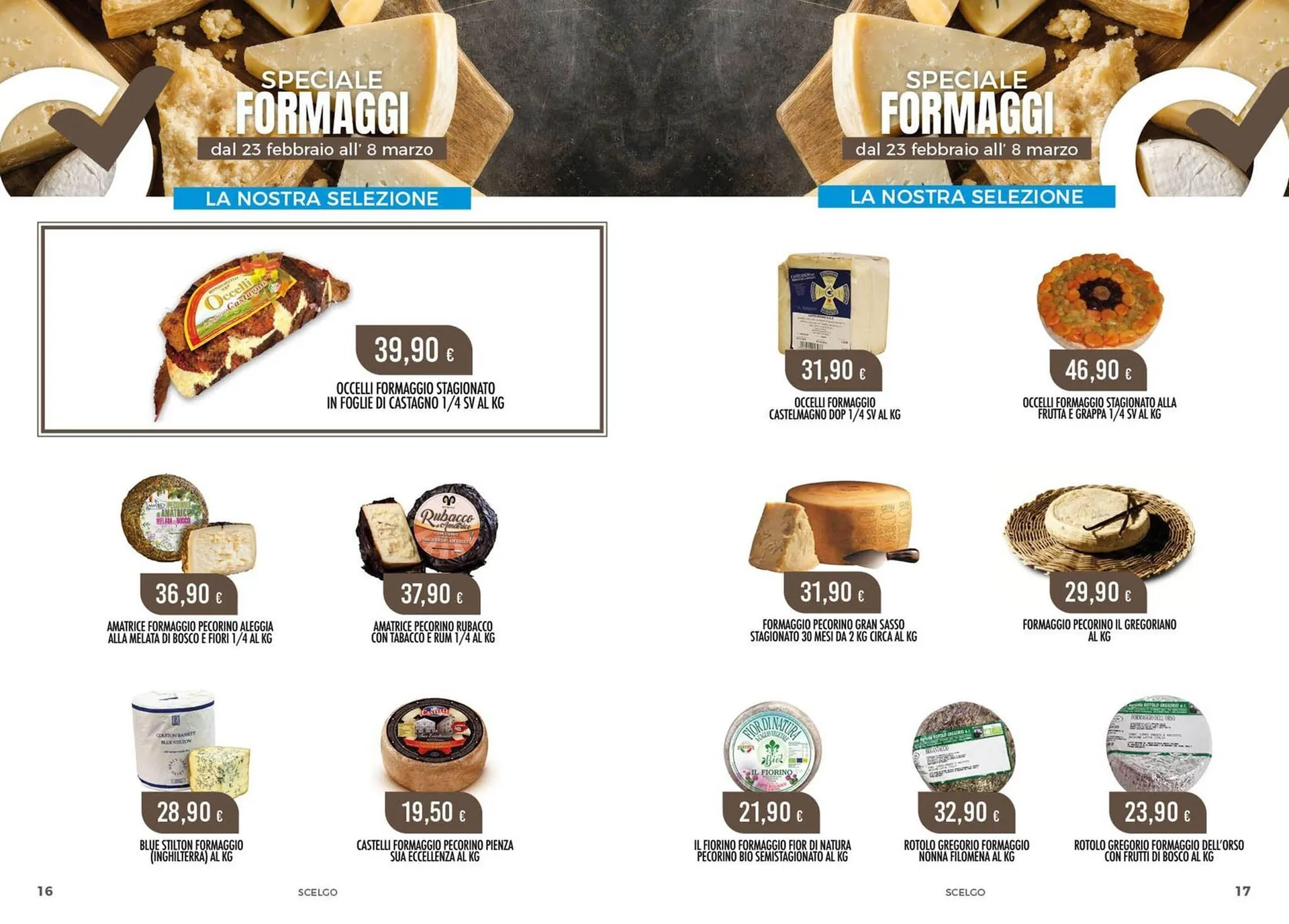 Volantino Scelgo da 23 febbraio a 8 marzo di 2026 - Pagina del volantino 9