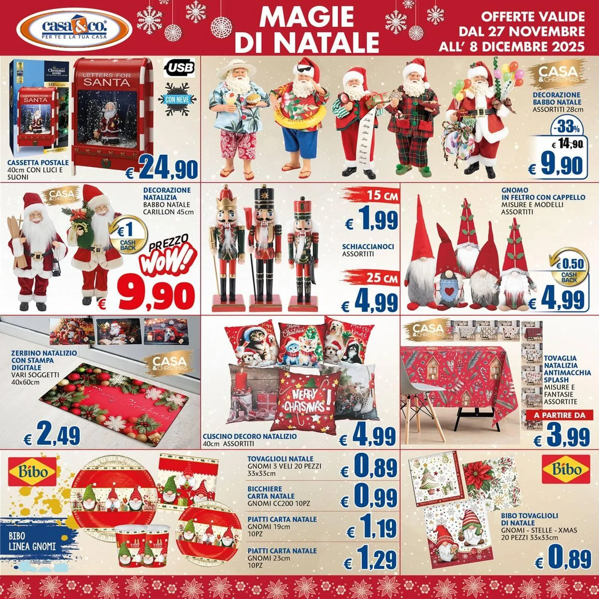Volantino Casa & Co da 27 novembre a 8 dicembre di 2025 - Pagina del volantino 9