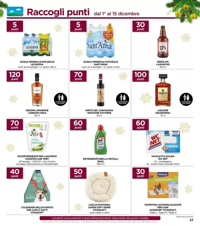 Dal 28 novembre all’11 dicembre 2024 da 28 novembre a 11 dicembre di 2024 - Pagina del volantino 27