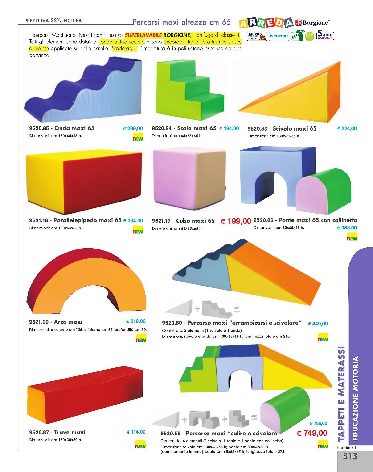 Volantino Borgione Sport da 31 dicembre a 31 dicembre di 2025 - Pagina del volantino 313
