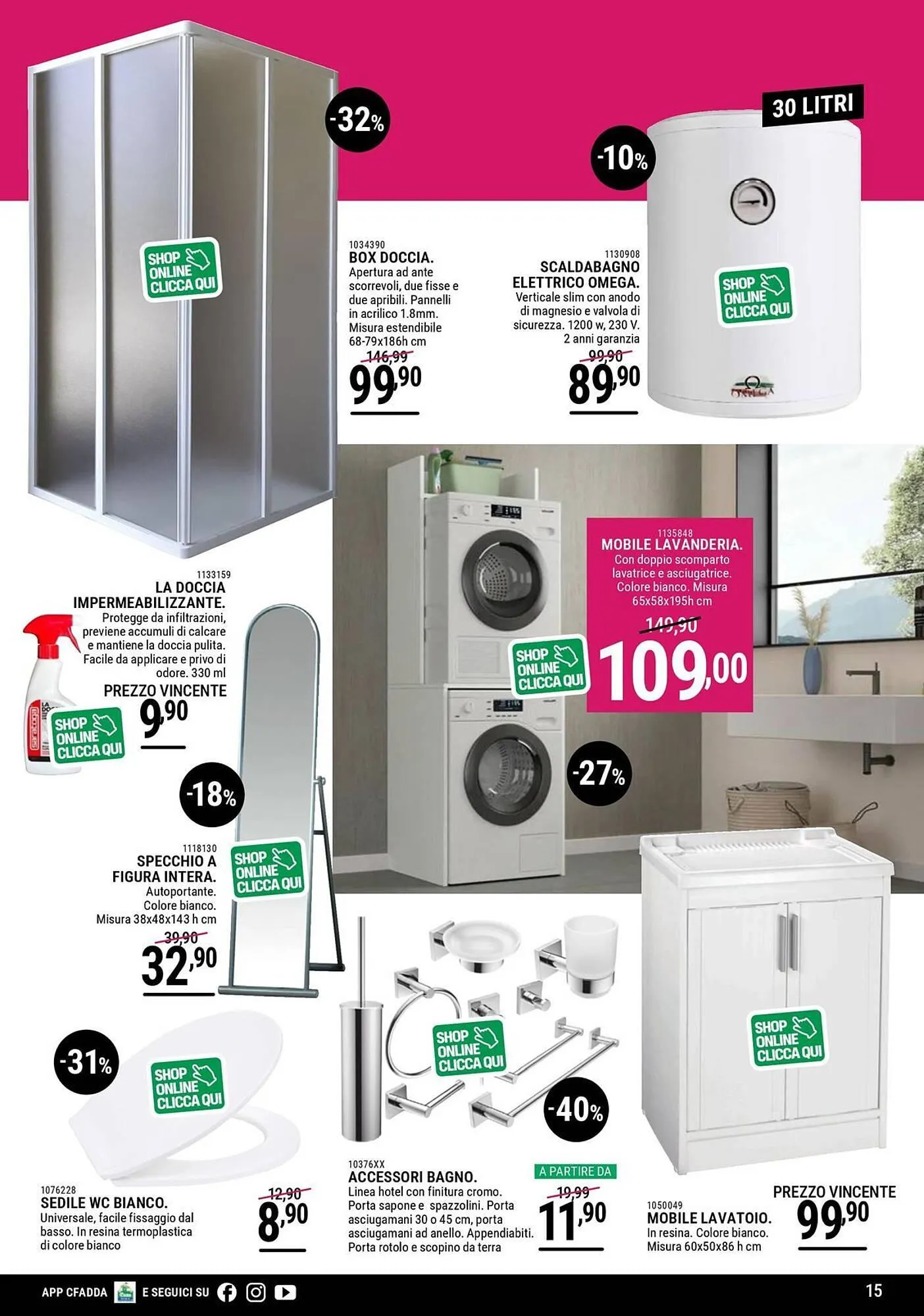 Volantino Cfadda da 5 giugno a 22 giugno di 2025 - Pagina del volantino 15