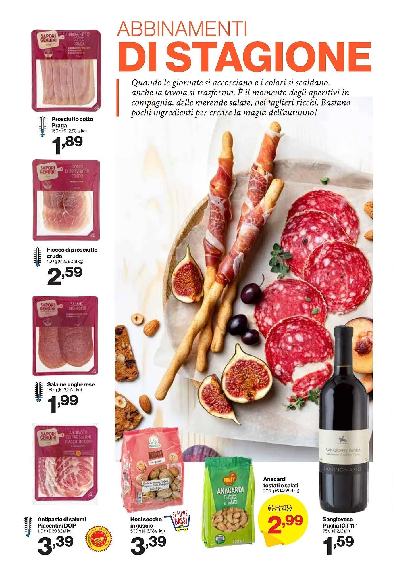 Volantino In'S Mercato da 5 novembre a 16 novembre di 2025 - Pagina del volantino 4