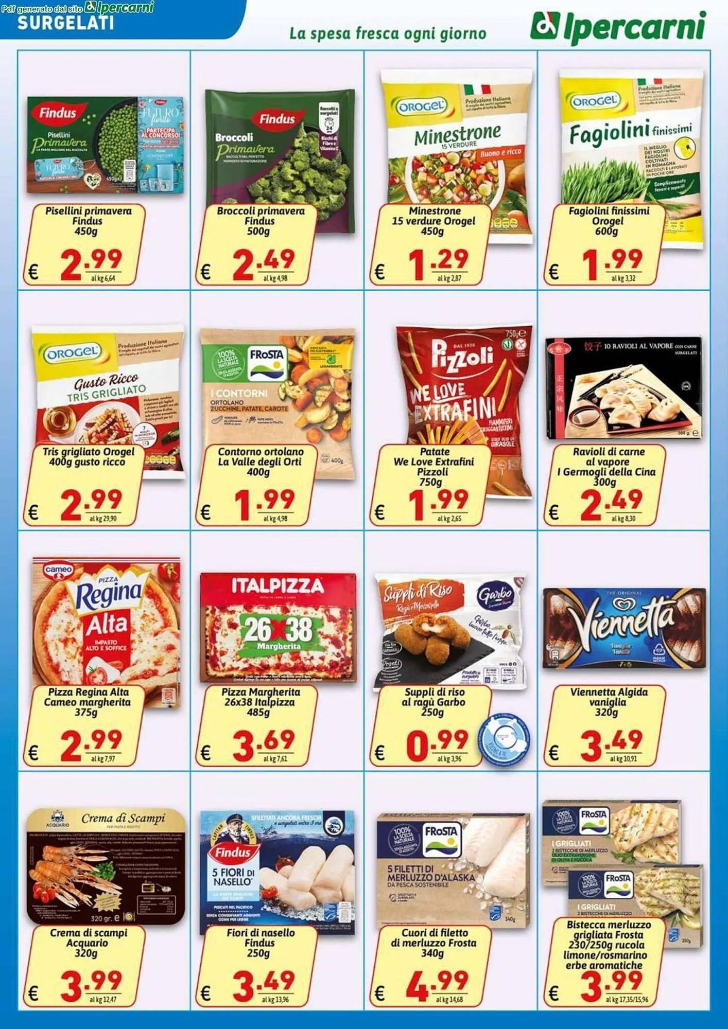 Volantino Ipercarni da 6 dicembre a 15 dicembre di 2025 - Pagina del volantino 18