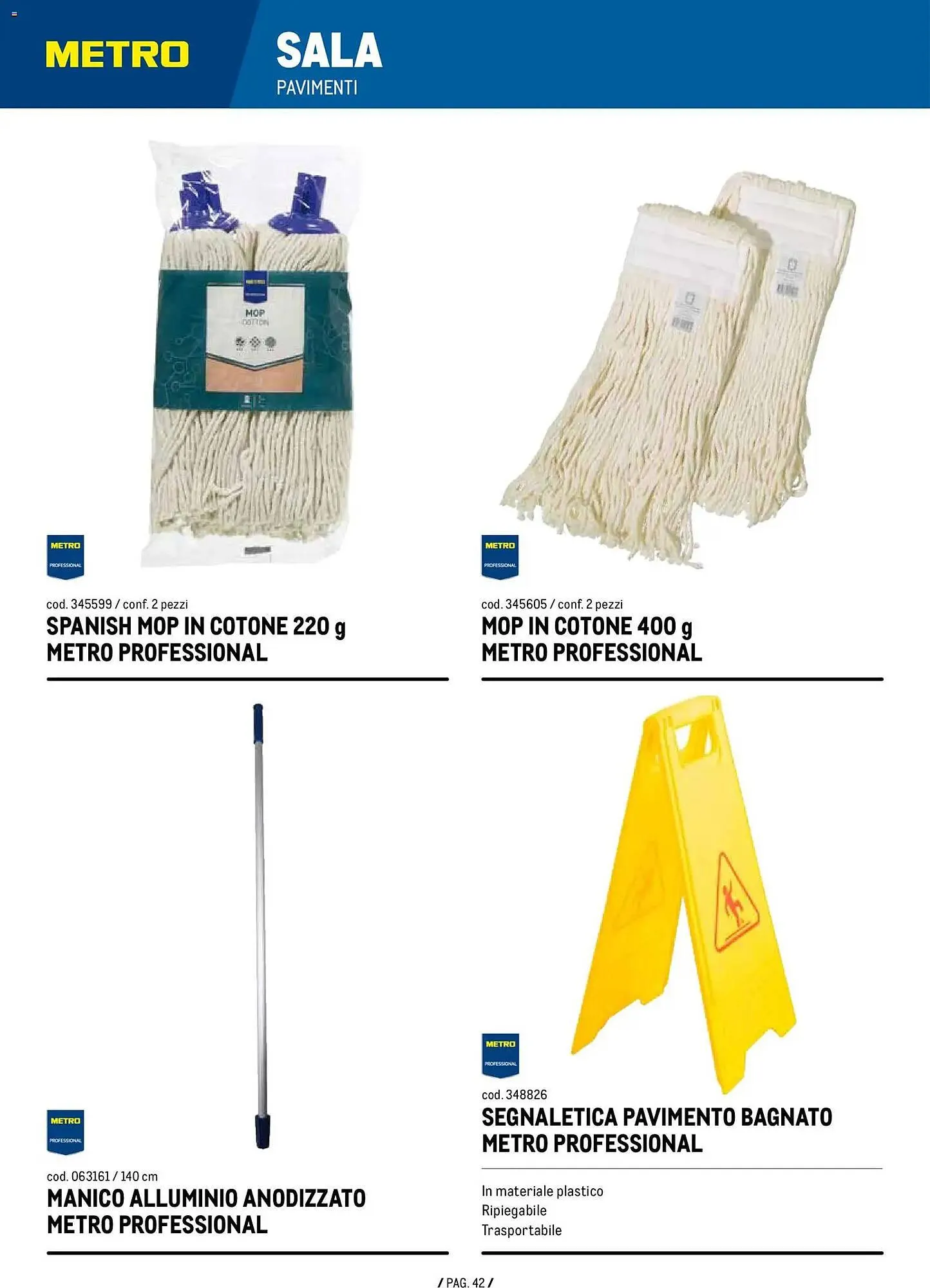 Volantino Metro da 7 gennaio a 31 dicembre di 2026 - Pagina del volantino 42