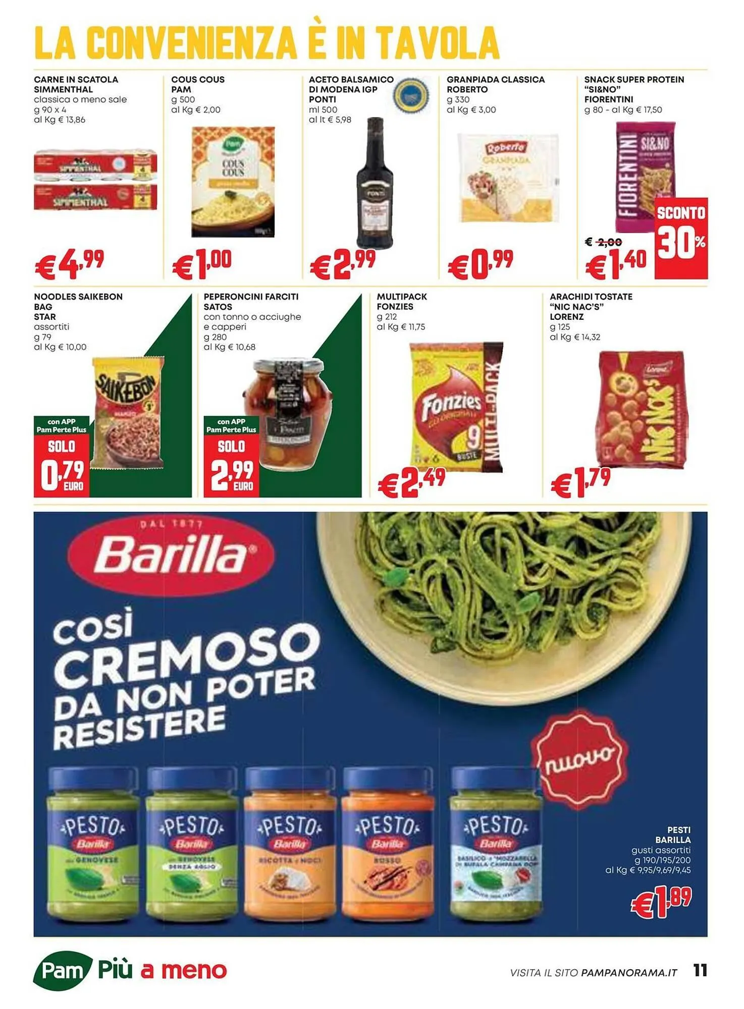 Volantino Pam da 24 luglio a 6 agosto di 2025 - Pagina del volantino 11