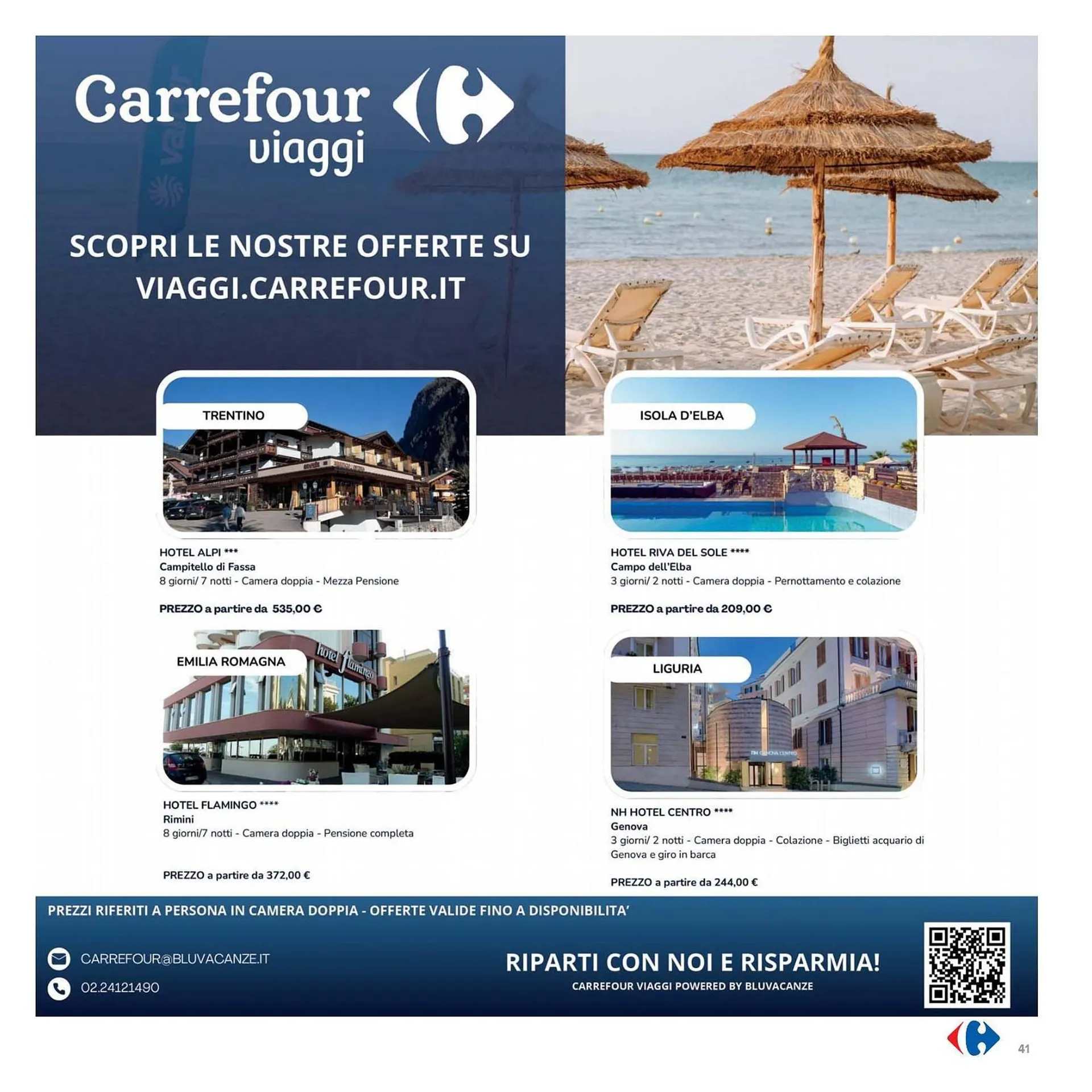 Volantino Carrefour Iper da 12 giugno a 25 giugno di 2025 - Pagina del volantino 41