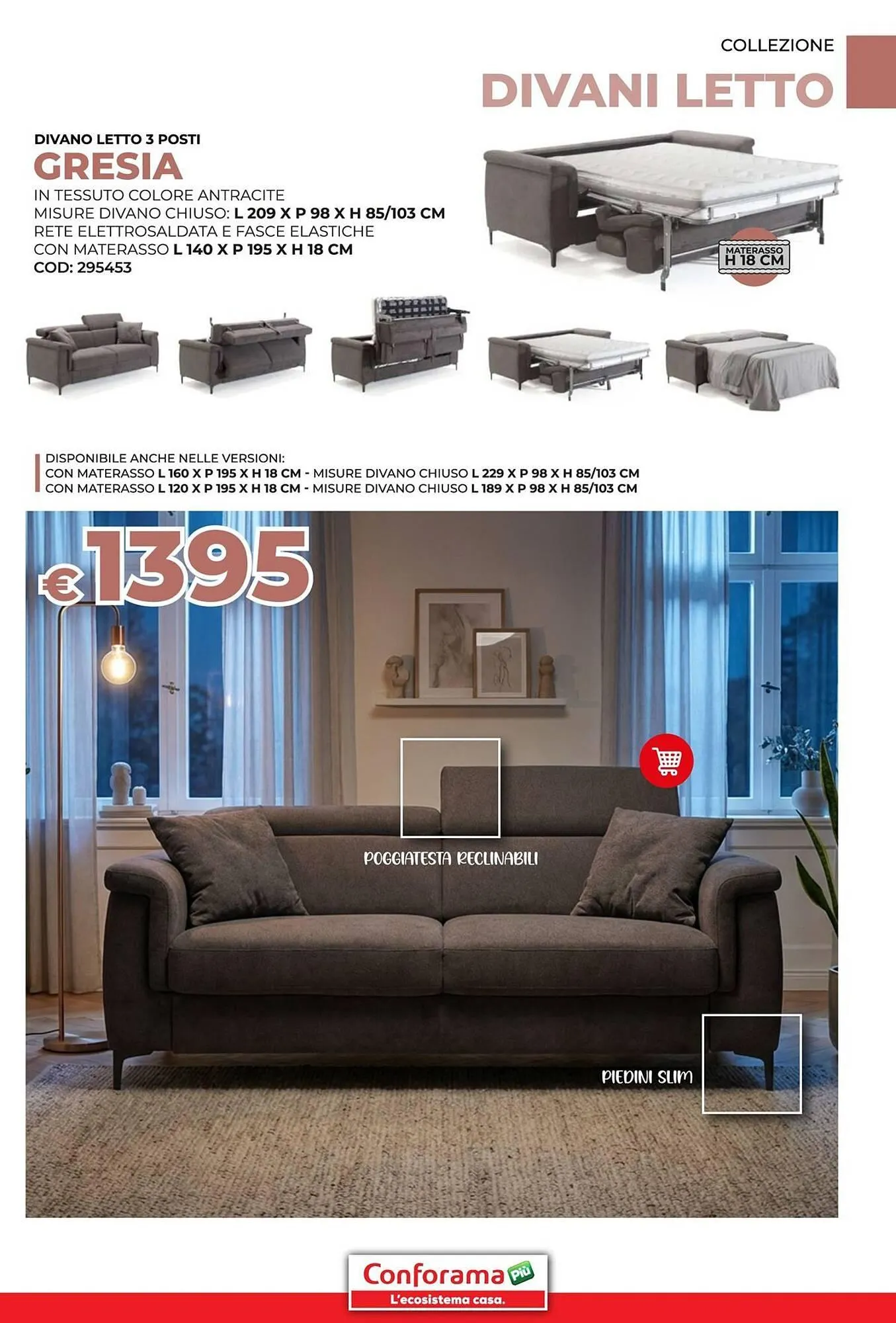 Volantino Conforama da 11 febbraio a 31 luglio di 2026 - Pagina del volantino 11