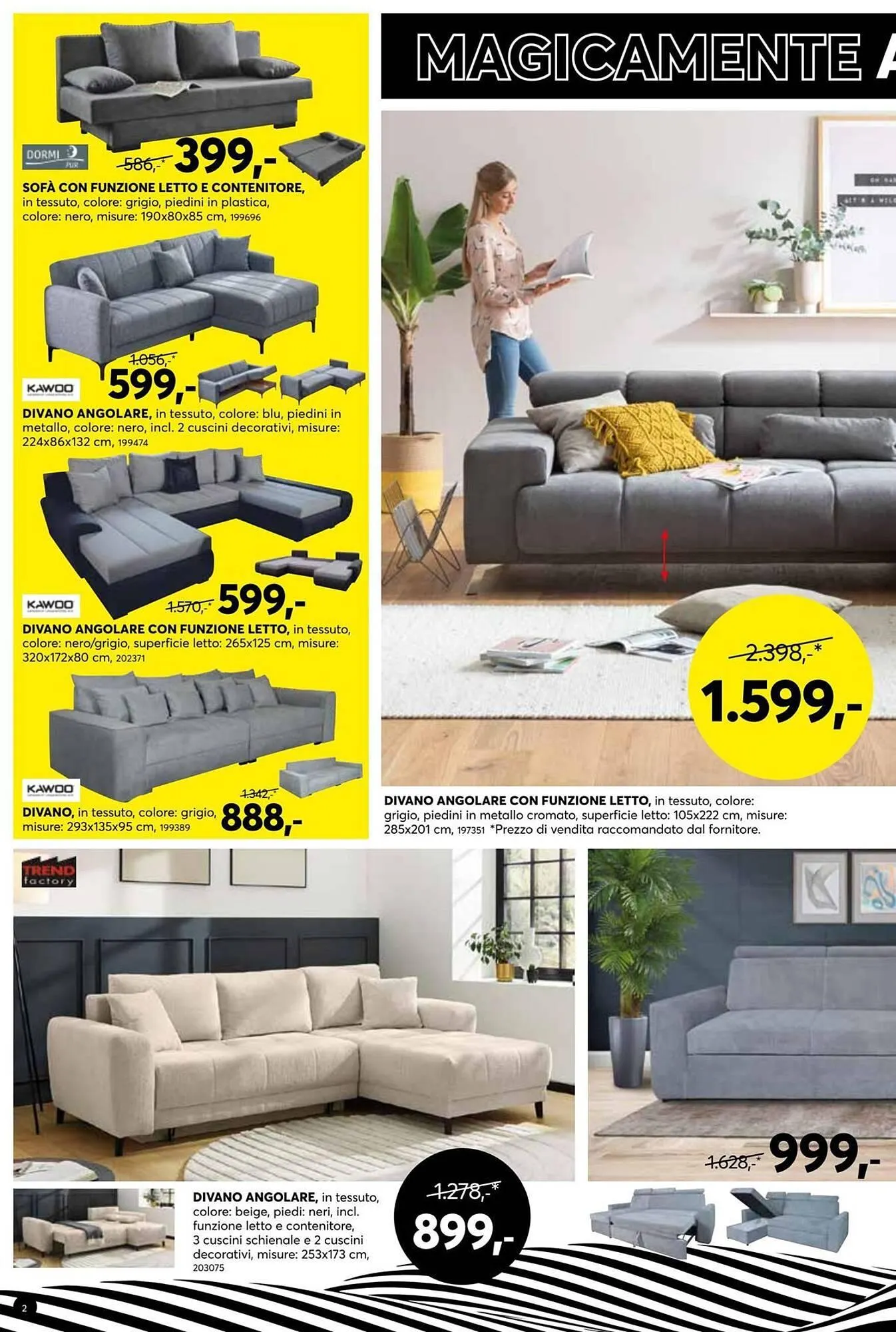 Volantino Dipo Arredamenti da 2 giugno a 15 giugno di 2025 - Pagina del volantino 2