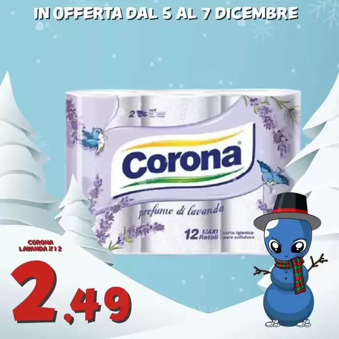 In offerta dal 5 al 7 dicembre da 4 dicembre a 7 dicembre di 2024 - Pagina del volantino 9