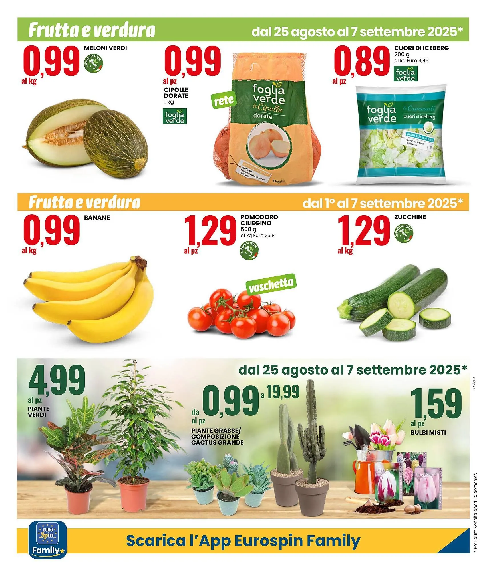 Volantino Eurospin da 25 agosto a 7 settembre di 2025 - Pagina del volantino 12