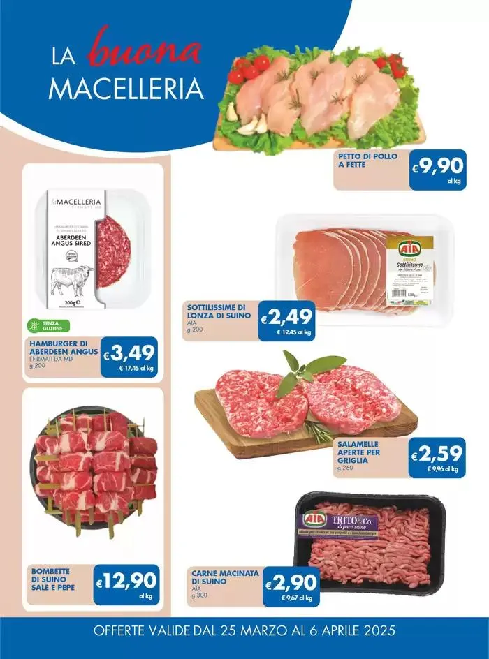 Tutto a... €1,00 €2,00 €3.00 da 25 marzo a 6 aprile di 2025 - Pagina del volantino 11