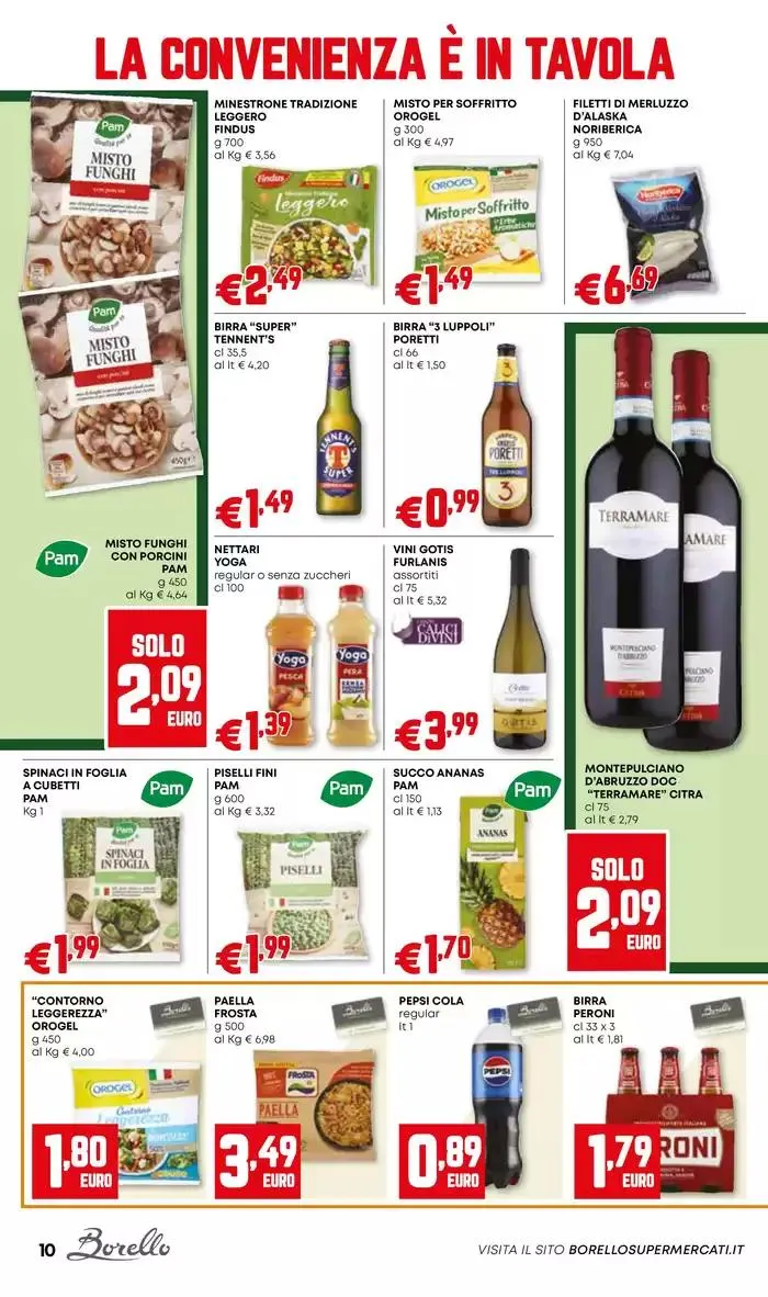 Sottoprezzo da 27 febbraio a 12 marzo di 2025 - Pagina del volantino 10