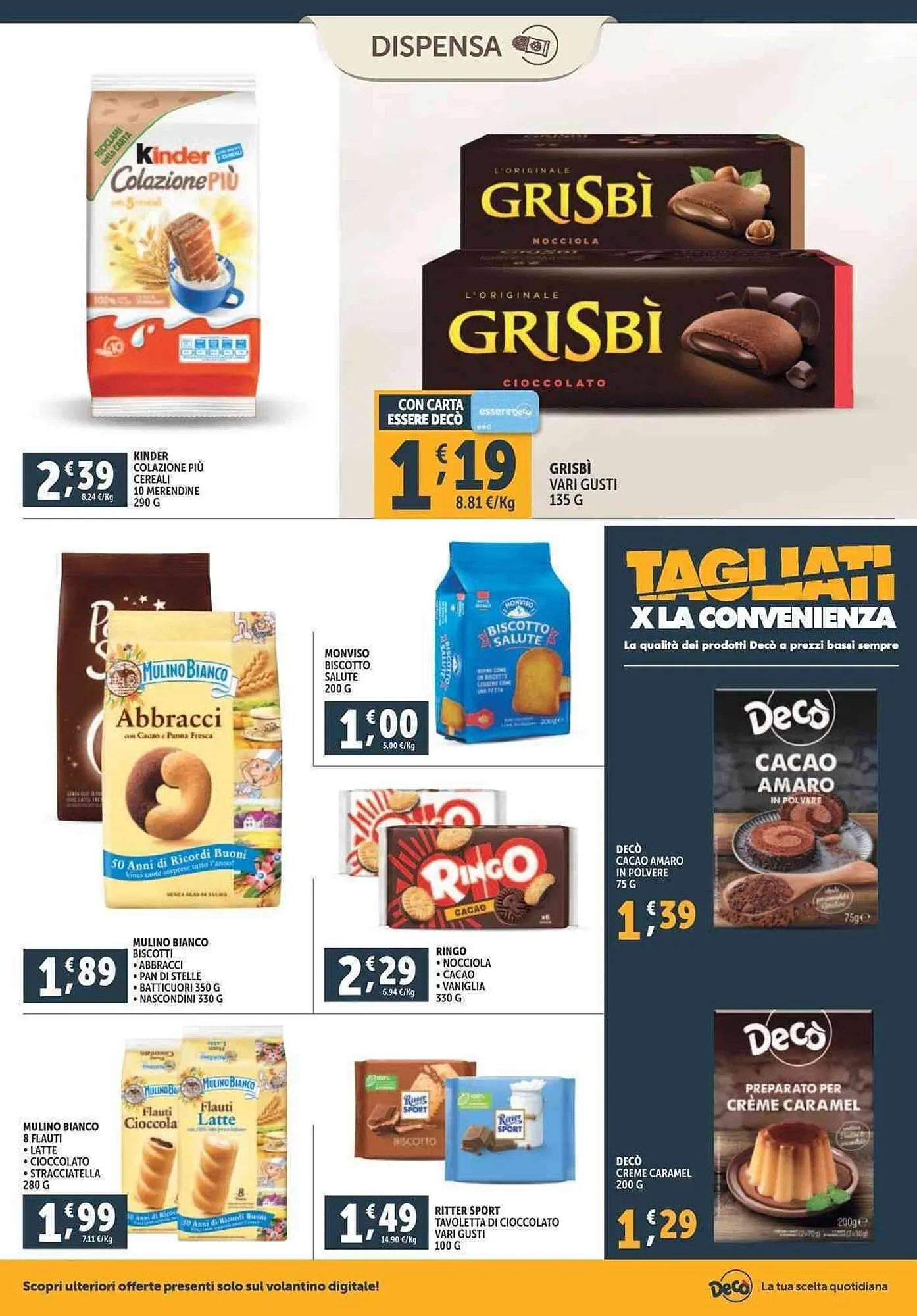 Volantino Deco Market da 11 marzo a 20 marzo di 2025 - Pagina del volantino 10