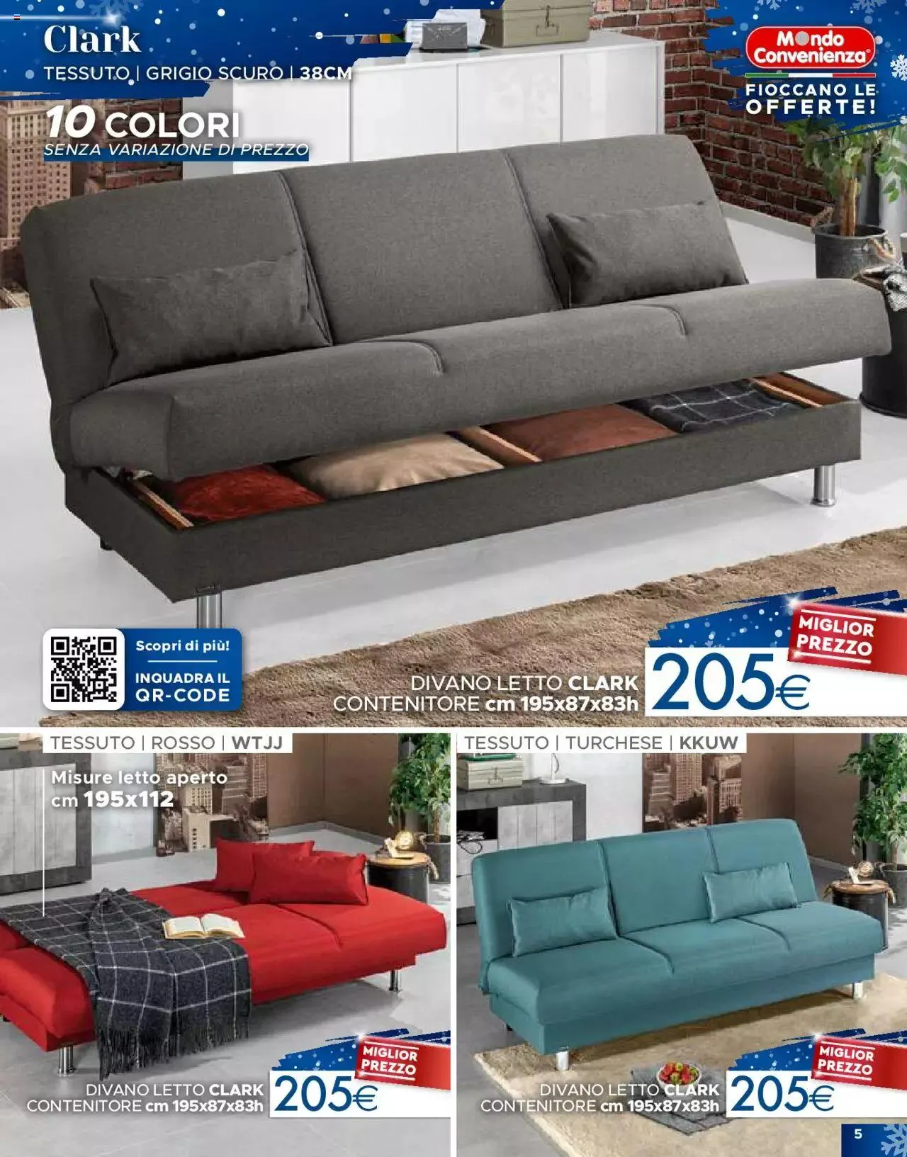 Mondo Convenienza - Catalogo Speciale Autunno da 1 novembre a 31 dicembre di 2023 - Pagina del volantino 7