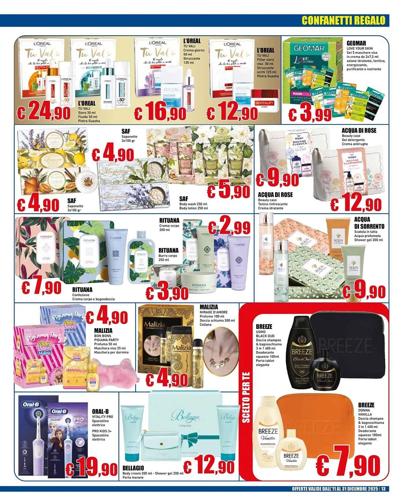 Volantino Casalandia da 11 dicembre a 31 dicembre di 2025 - Pagina del volantino 13