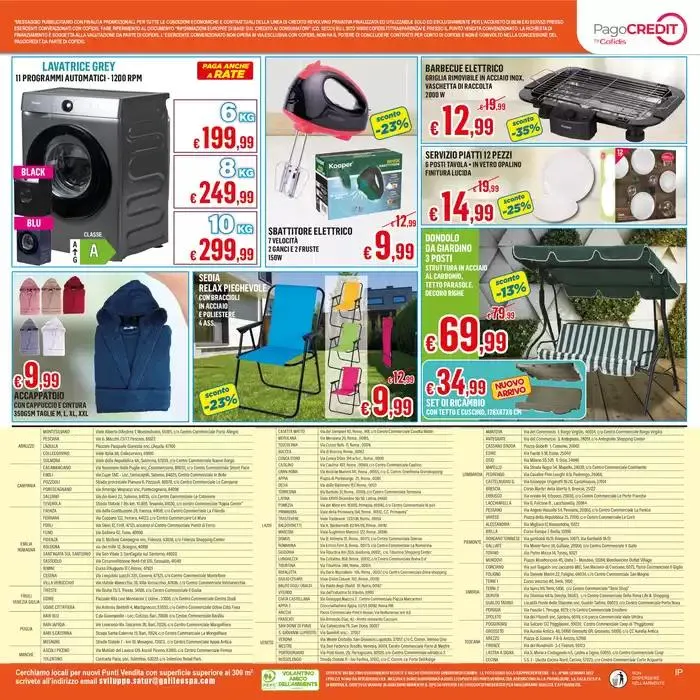 Paga anche in 10 rate da 7 aprile a 30 aprile di 2025 - Pagina del volantino 16
