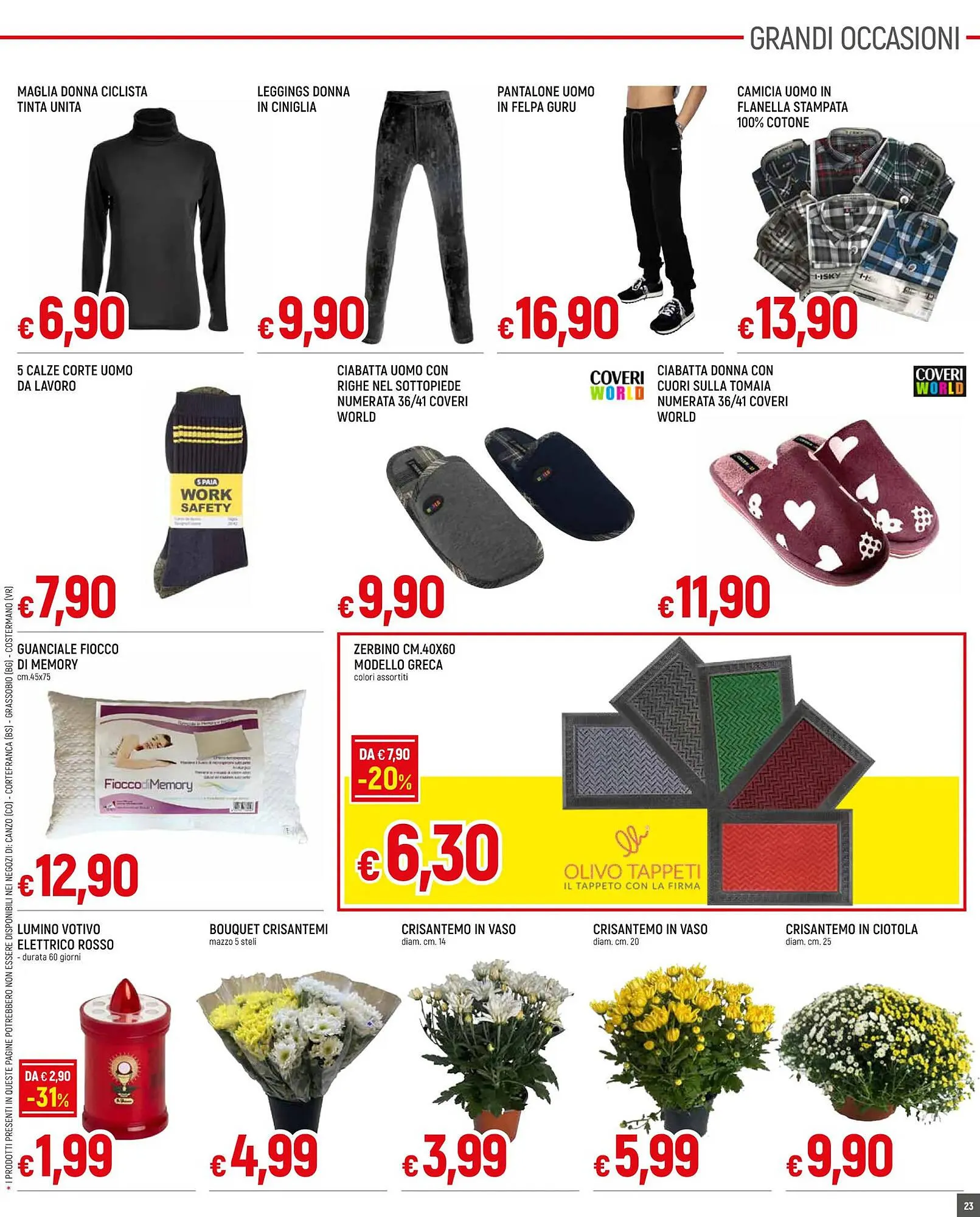 Volantino Galassia da 26 ottobre a 1 novembre di 2023 - Pagina del volantino 23