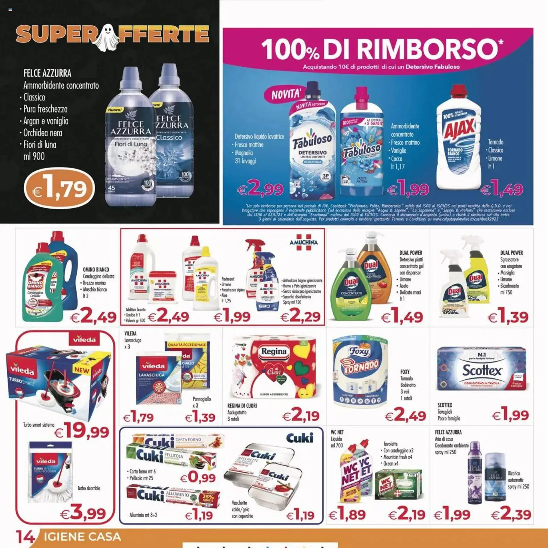 Volantino MerSi Supermercati da 22 ottobre a 4 novembre di 2025 - Pagina del volantino 14
