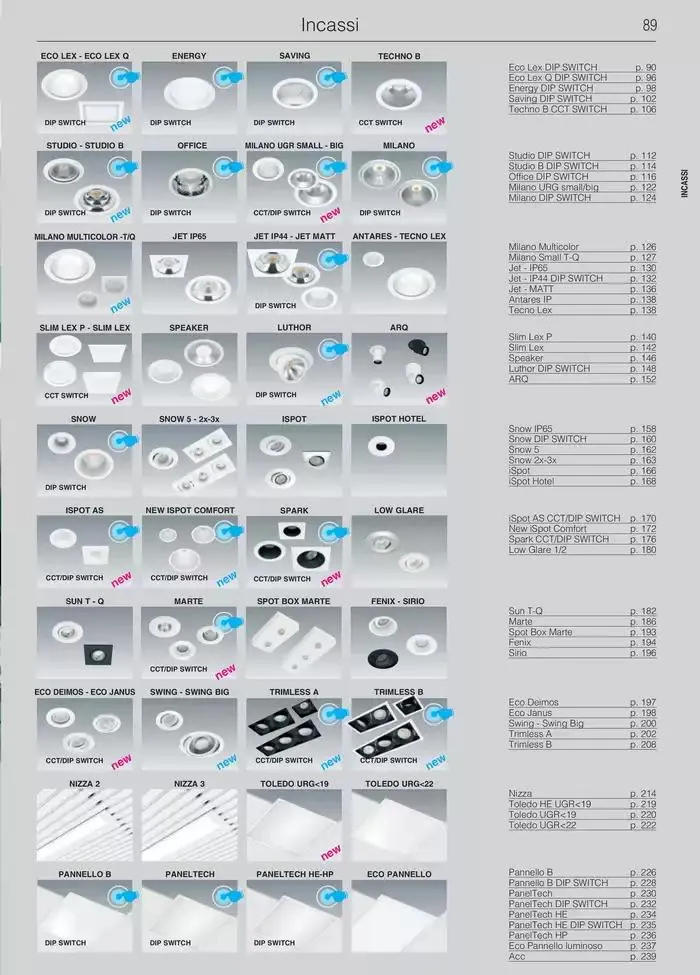 Fosnova LED 24/25 da 16 gennaio a 31 ottobre di 2025 - Pagina del volantino 91