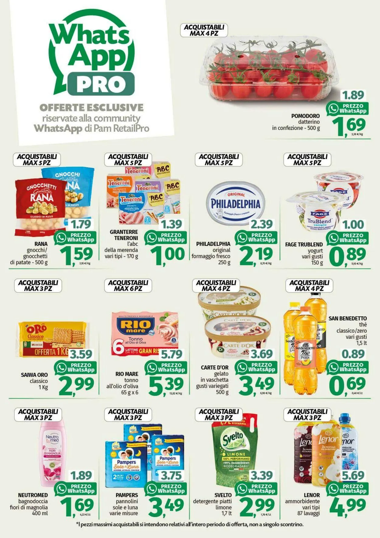 Pam Panorama Volantino attuale da 23 ottobre a 6 novembre di 2025 - Pagina del volantino 3
