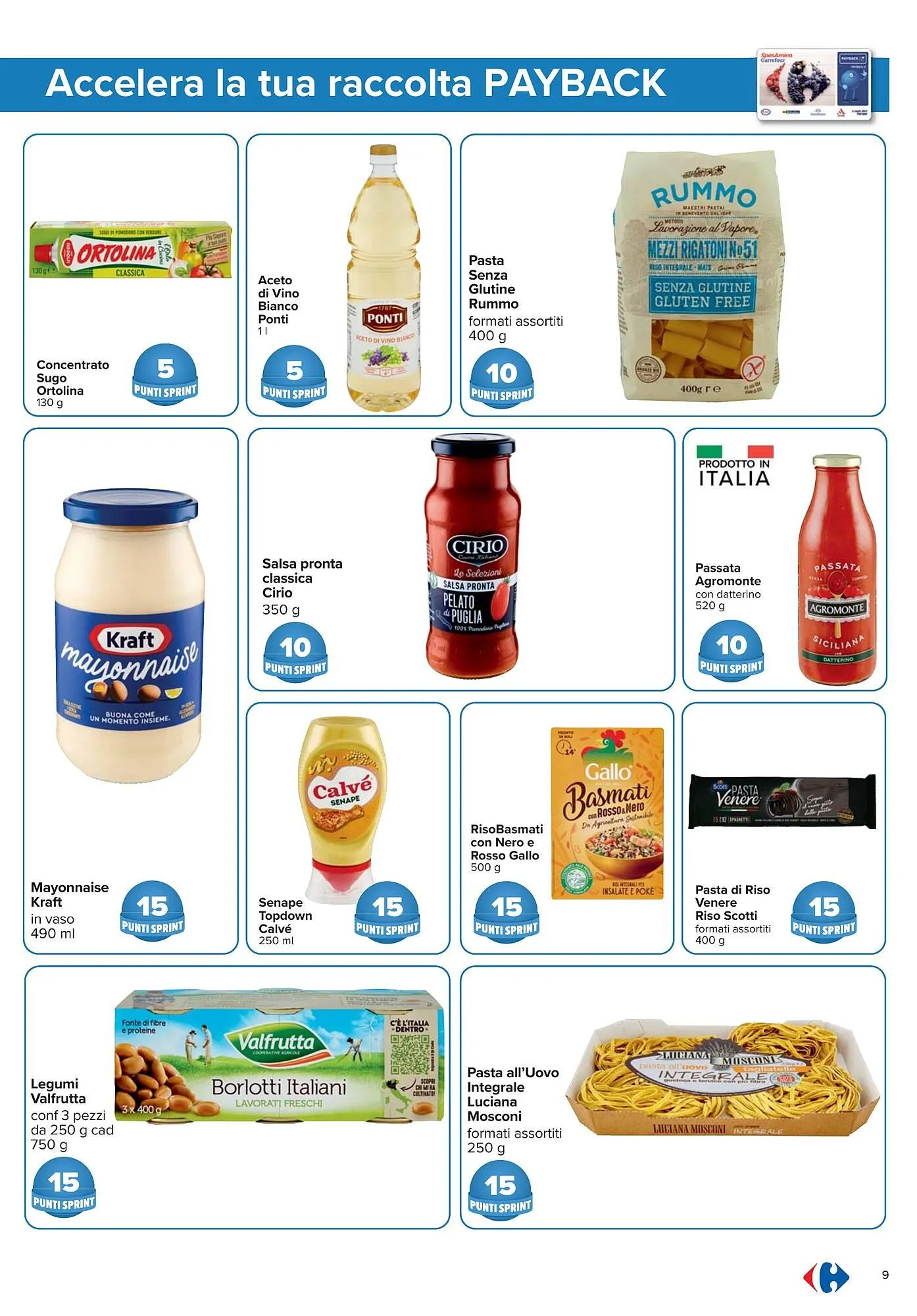 Volantino Carrefour da 24 marzo a 6 aprile di 2026 - Pagina del volantino 9