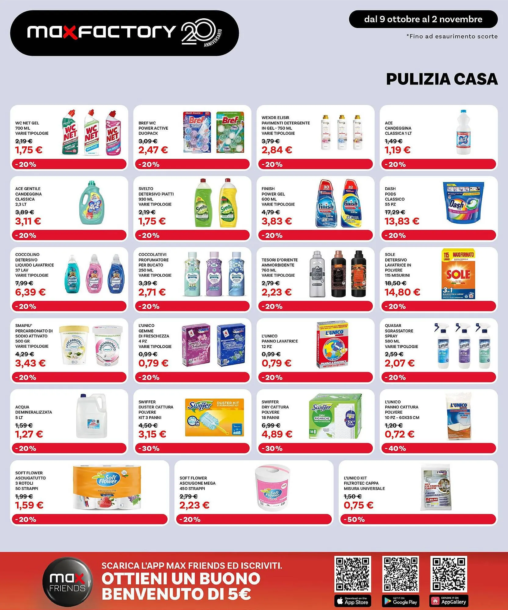 Volantino Max Factory da 8 ottobre a 2 novembre di 2025 - Pagina del volantino 24