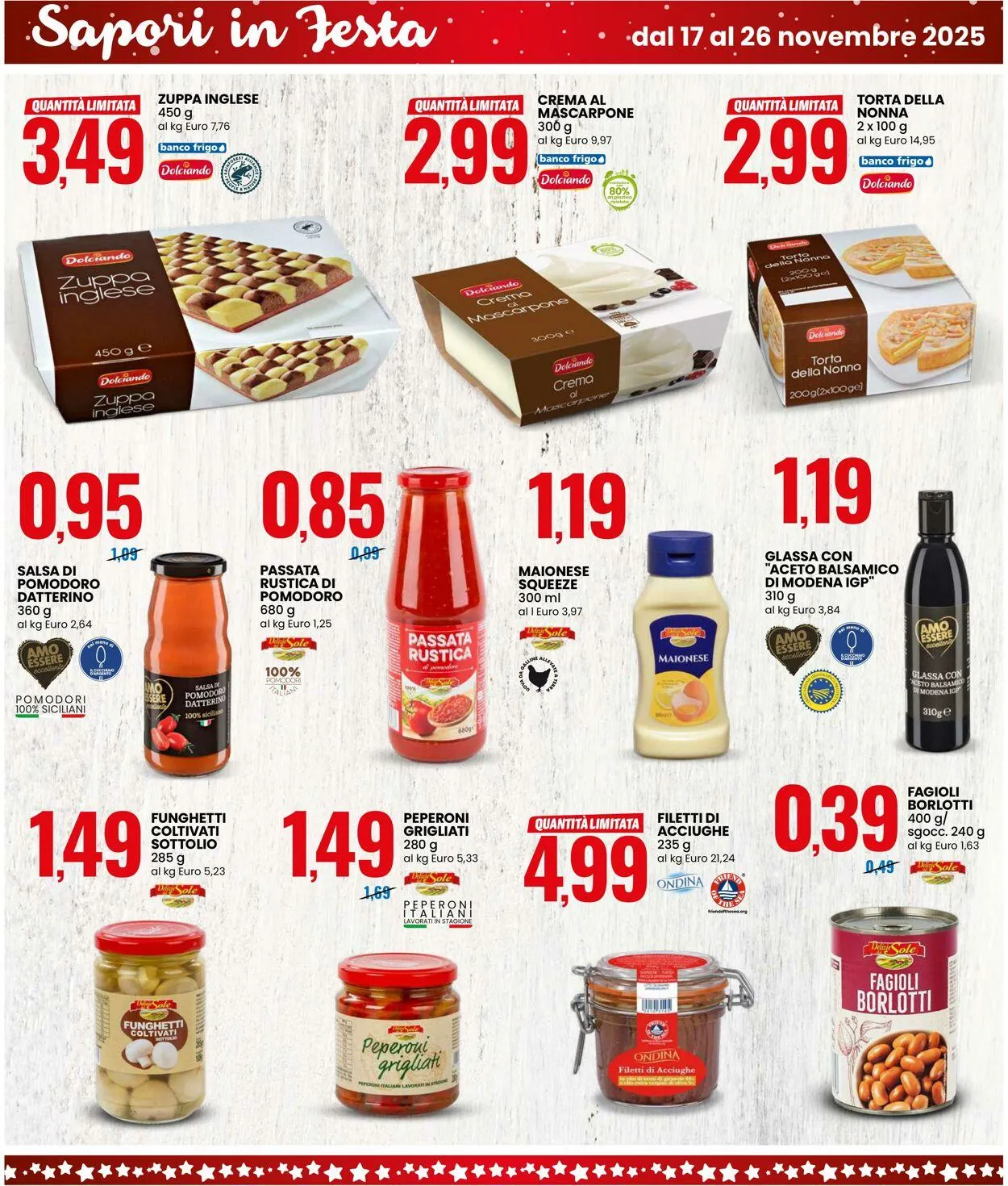 EURO Spin Volantino attuale da 17 novembre a 26 novembre di 2025 - Pagina del volantino 4