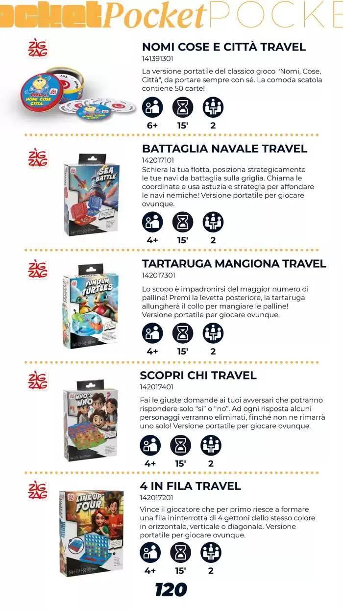 Catalogo Giochi di Società da 1 marzo a 15 marzo di 2025 - Pagina del volantino 120