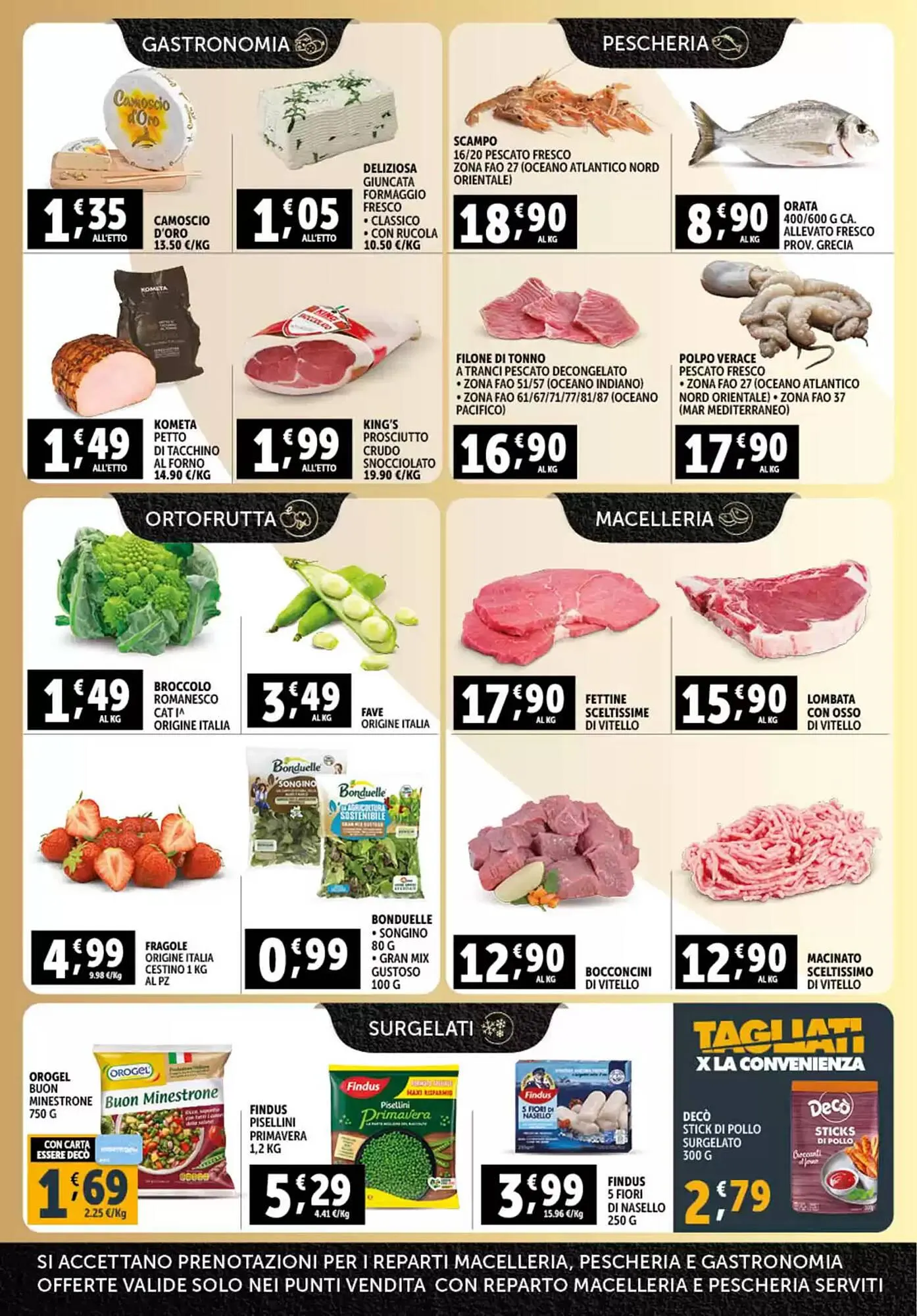 Volantino Gourmet Déco da 21 marzo a 31 marzo di 2025 - Pagina del volantino 2