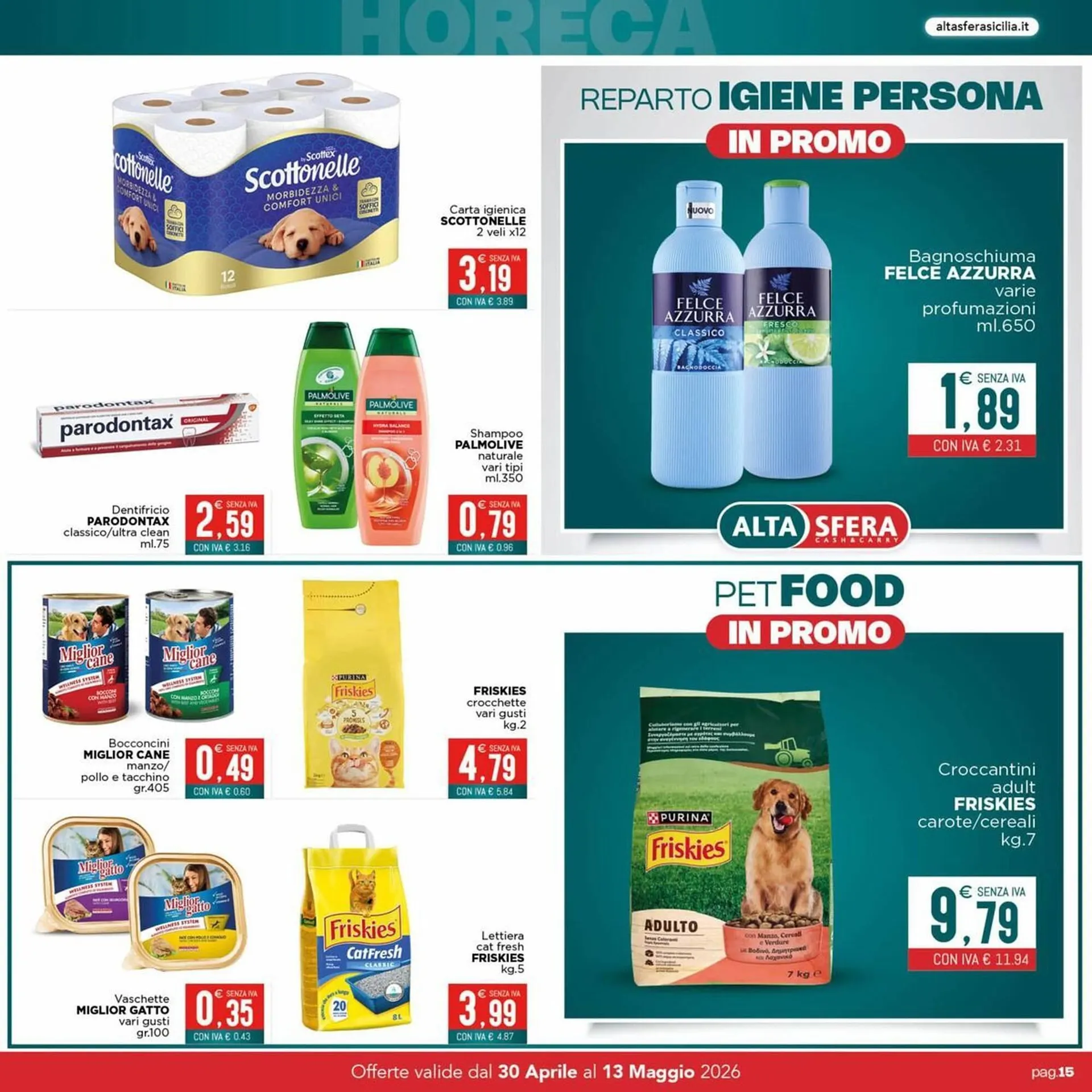 Volantino Altasfera da 30 aprile a 13 maggio di 2026 - Pagina del volantino 15