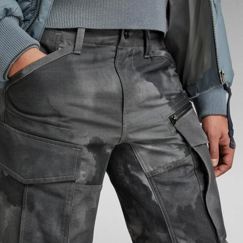 Rovic Zip 3D Regular Tapered Pants