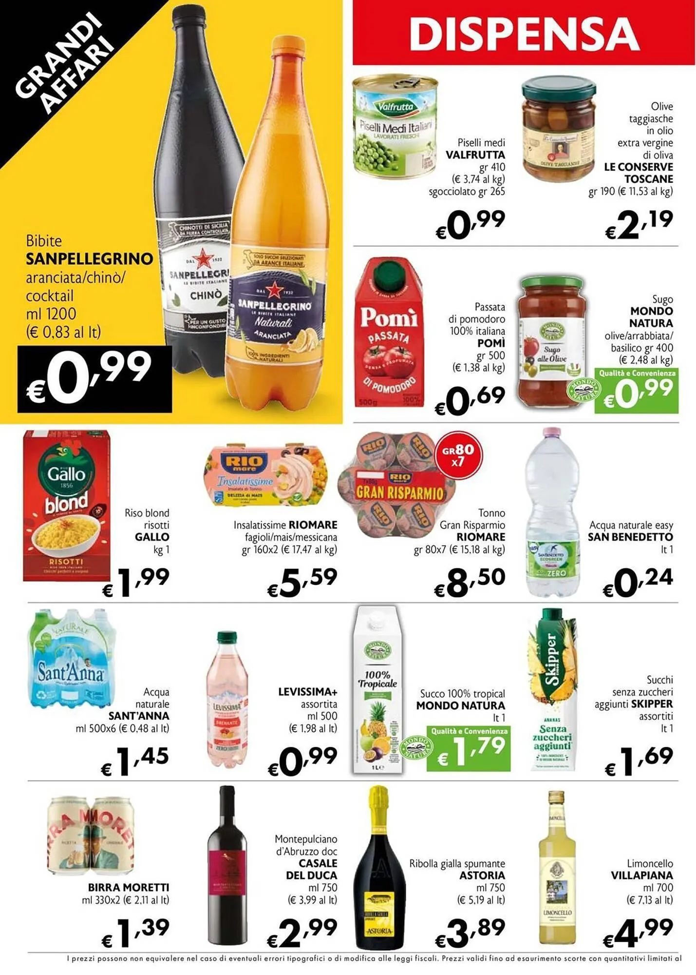 Volantino Maxi Family da 3 luglio a 16 luglio di 2025 - Pagina del volantino 6