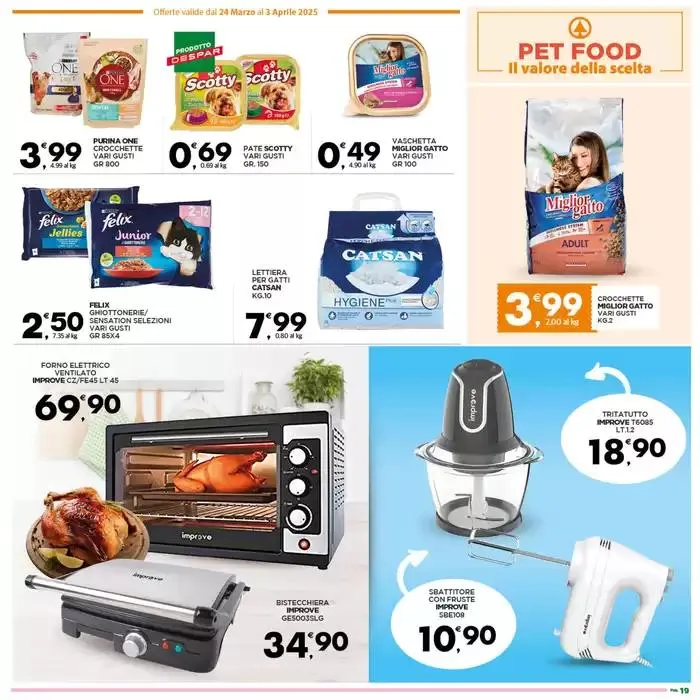 Grande risparmio da 24 marzo a 3 aprile di 2025 - Pagina del volantino 19
