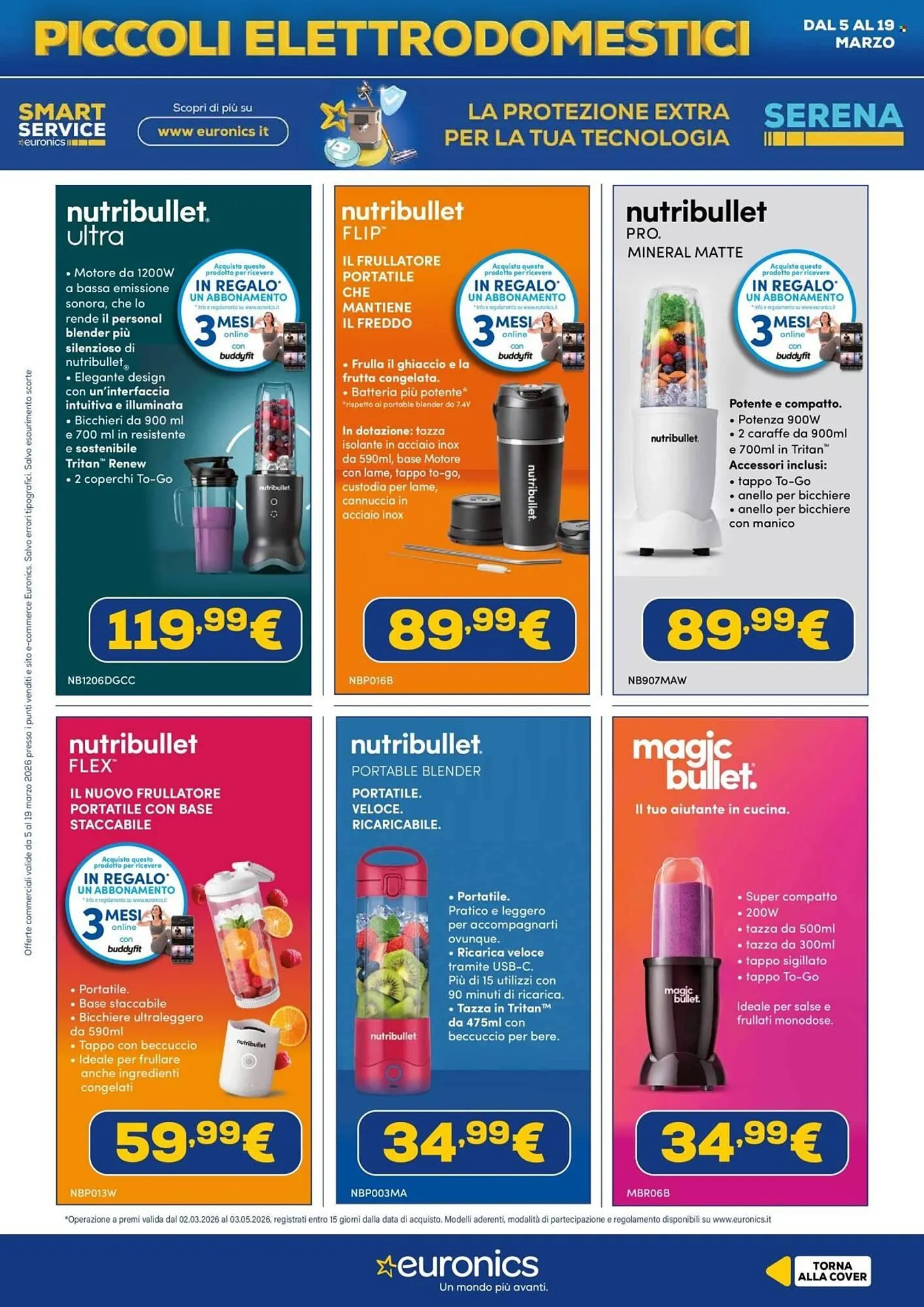 Volantino Euronics da 5 marzo a 19 marzo di 2026 - Pagina del volantino 17
