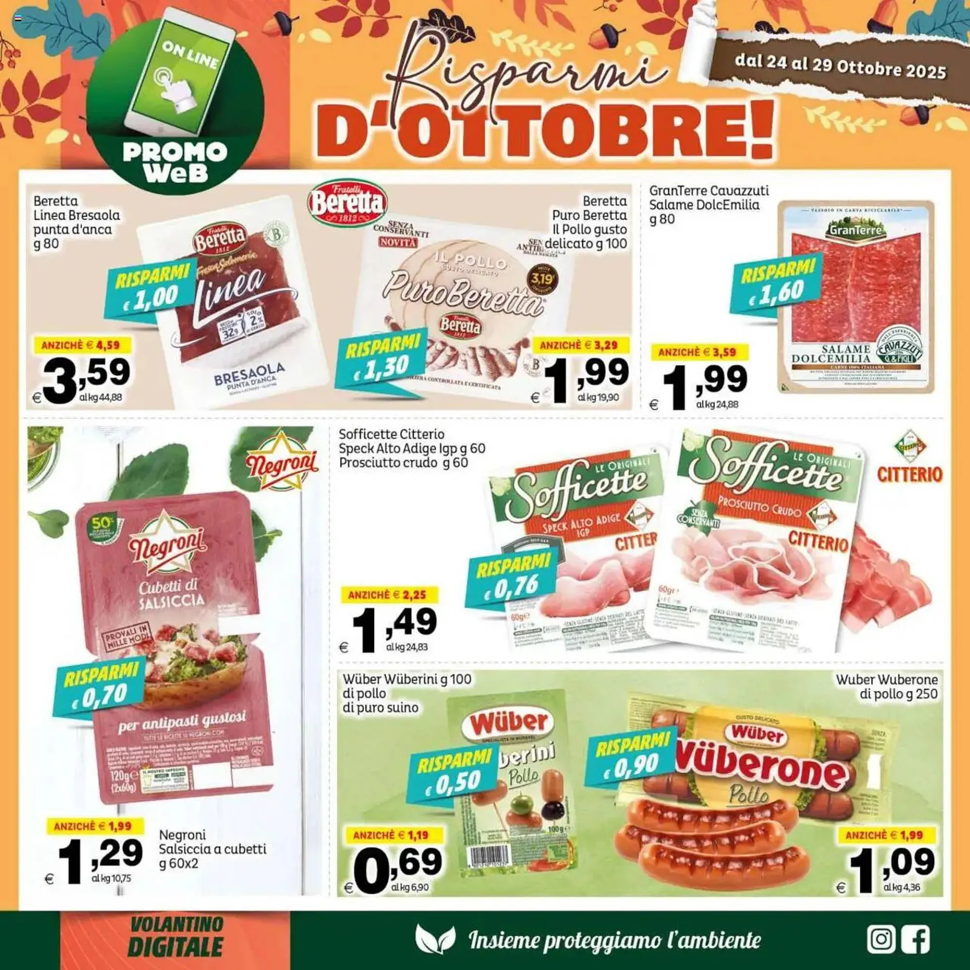 Volantino Elite da 24 ottobre a 29 ottobre di 2025 - Pagina del volantino 3