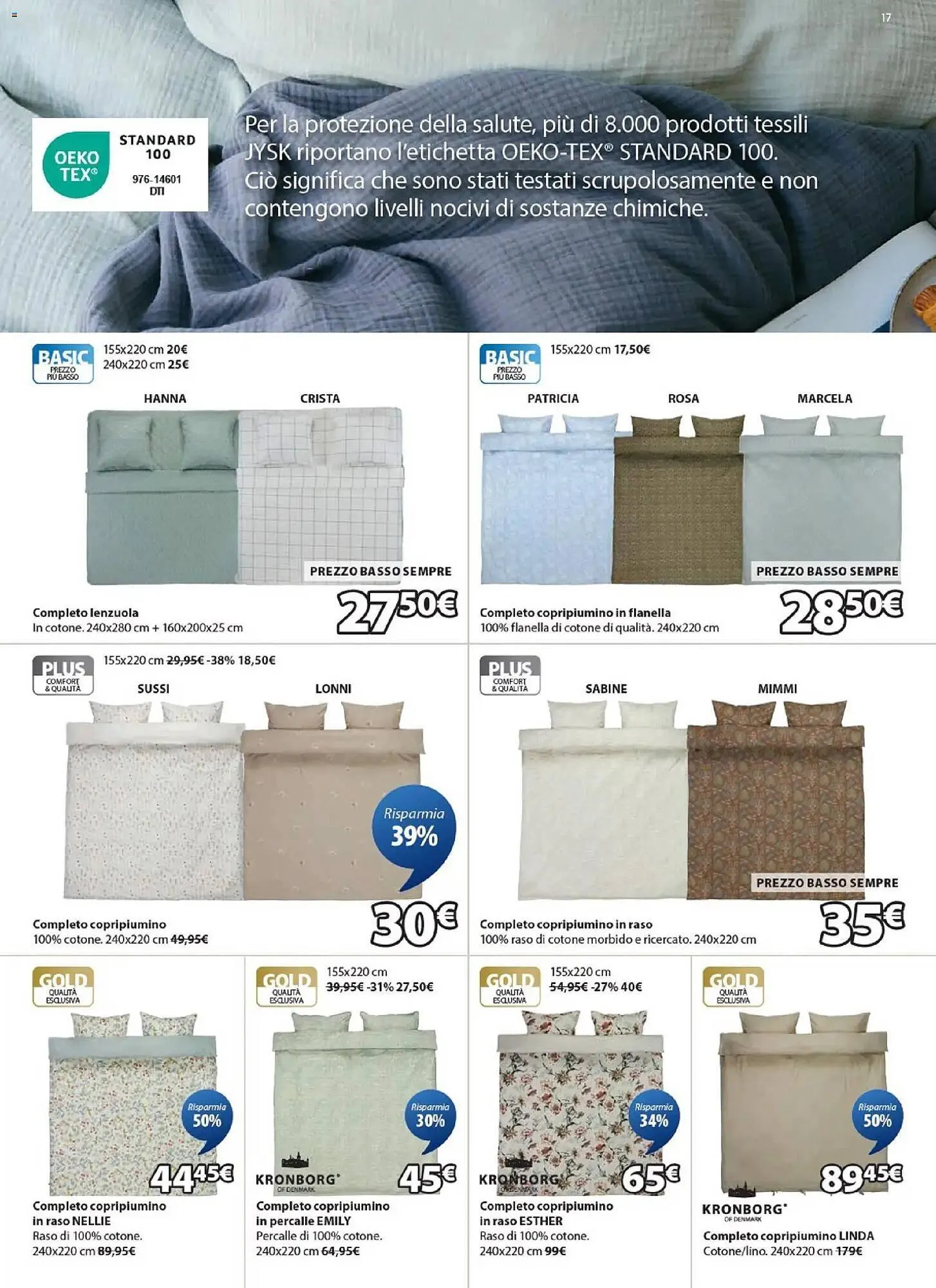 Volantino JYSK da 24 novembre a 31 dicembre di 2025 - Pagina del volantino 17